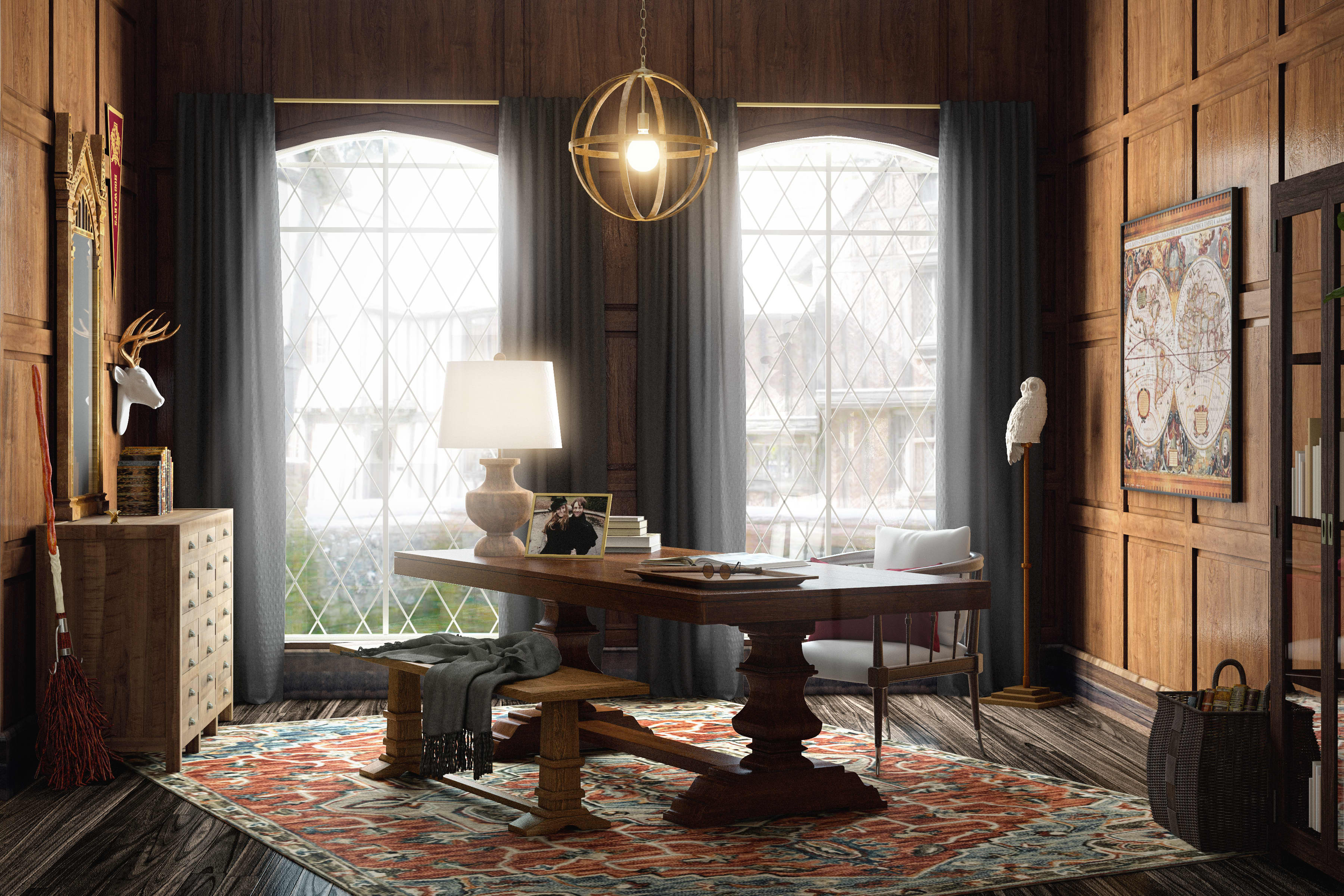 What Harry Potter Characters Homes Would Look Like in 2019 | Apartment