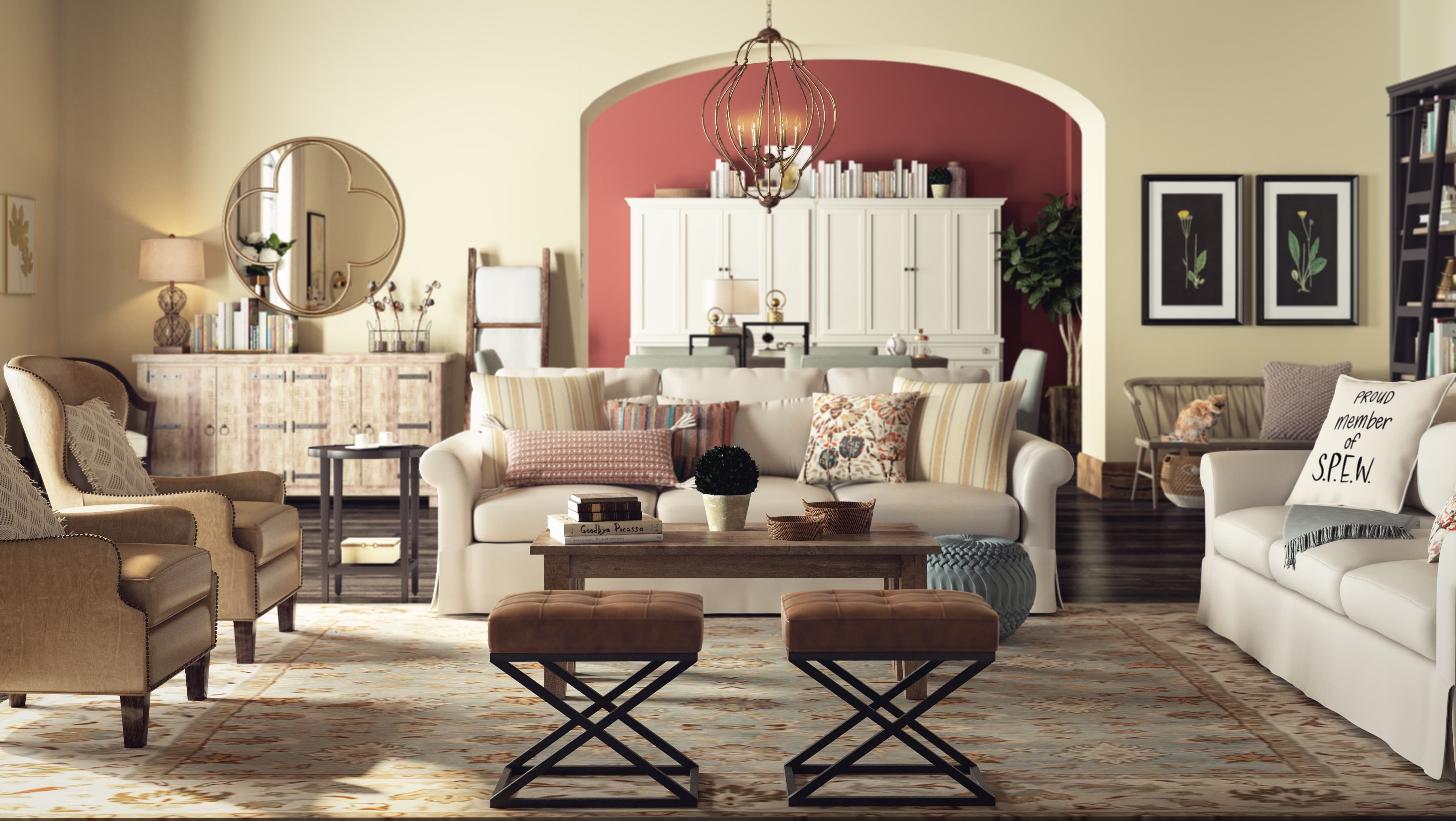 What Harry Potter Characters Homes Would Look Like in 2019 Apartment