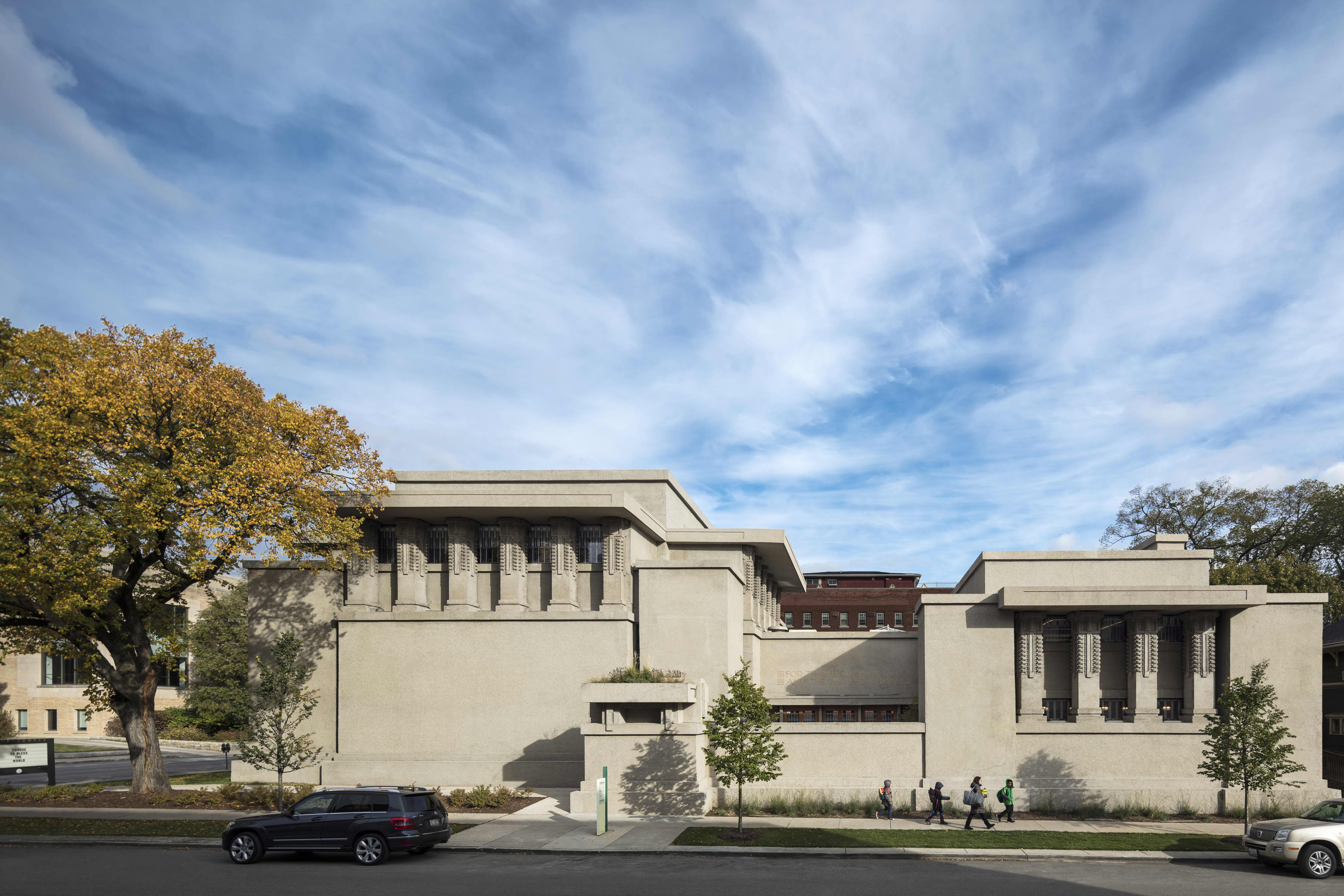 8 Frank Lloyd Wright Buildings Named UNESCO World Heritage Sites