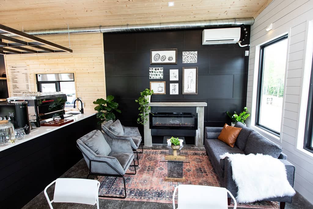 This Tiny House Meets Coffee Shop Is Cool Beans Apartment Therapy