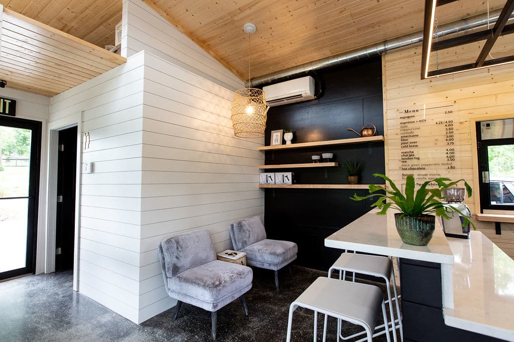 This Tiny House Meets Coffee Shop Is Cool Beans Apartment Therapy