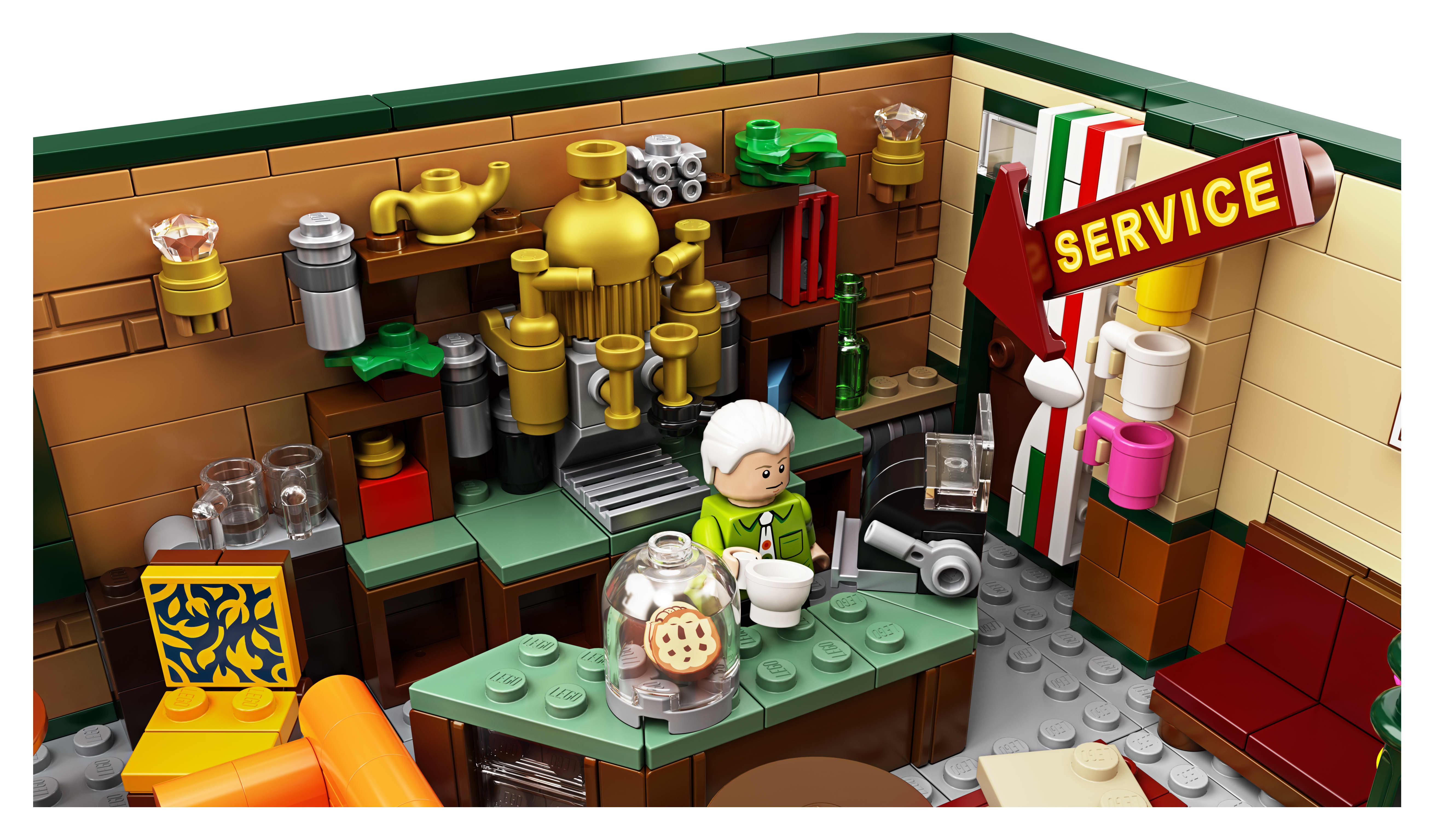 Friends Central Perk LEGO Set Apartment Therapy