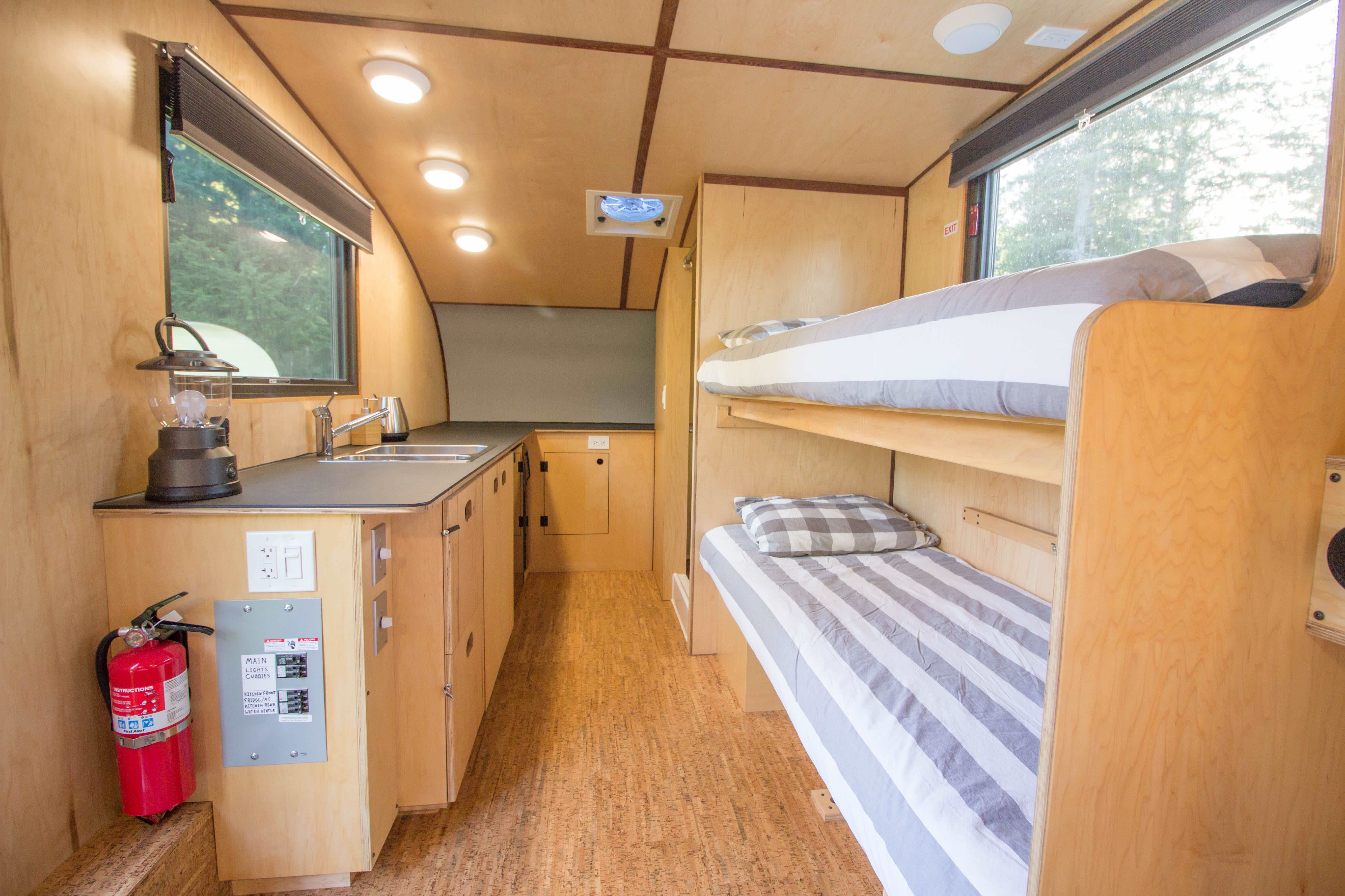 Tiny House Camper Washington Rental Apartment Therapy