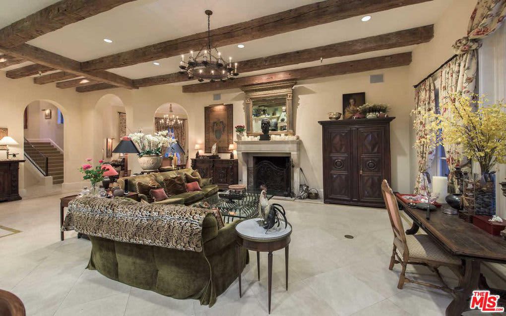 Vanna White Beverly Hills Mansion Photos Apartment Therapy