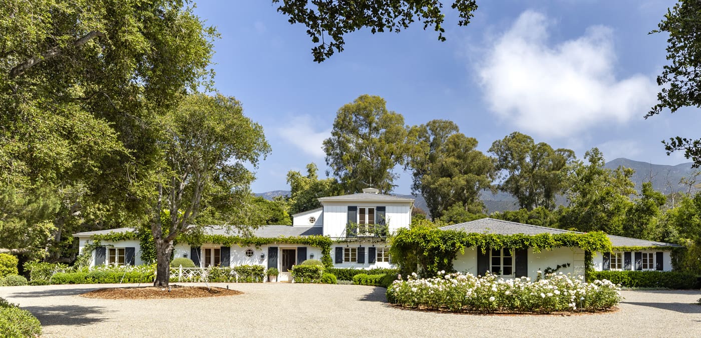 Drew Barrymore Montecito House Photos Apartment Therapy