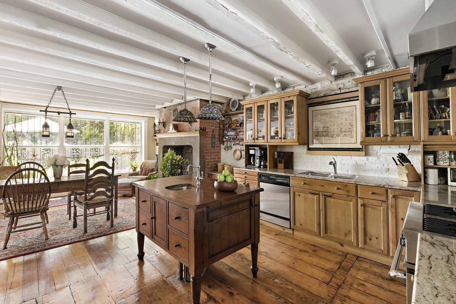 Seinfeld Elaine Benes NYC Townhouse Photos Apartment Therapy