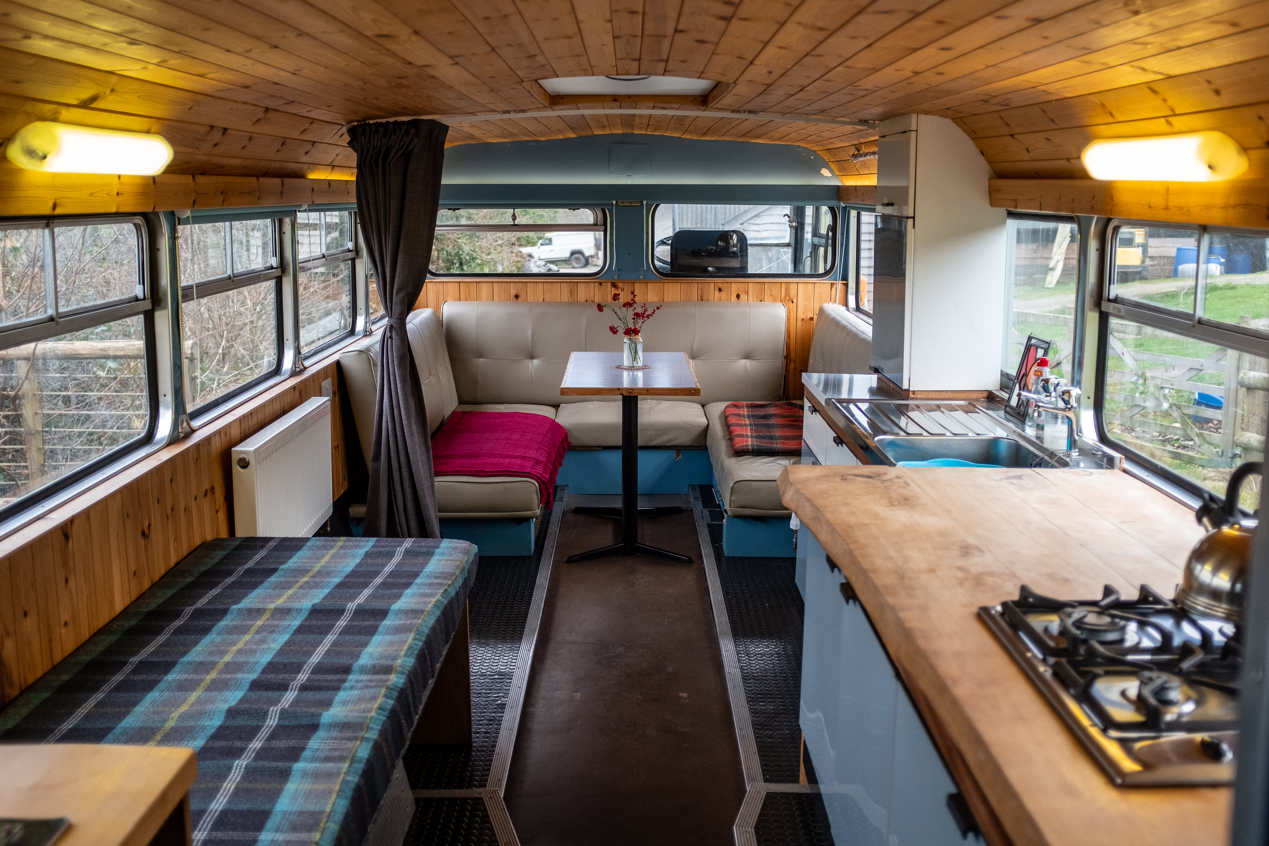 Double Decker Bus Rental Uk Apartment Therapy