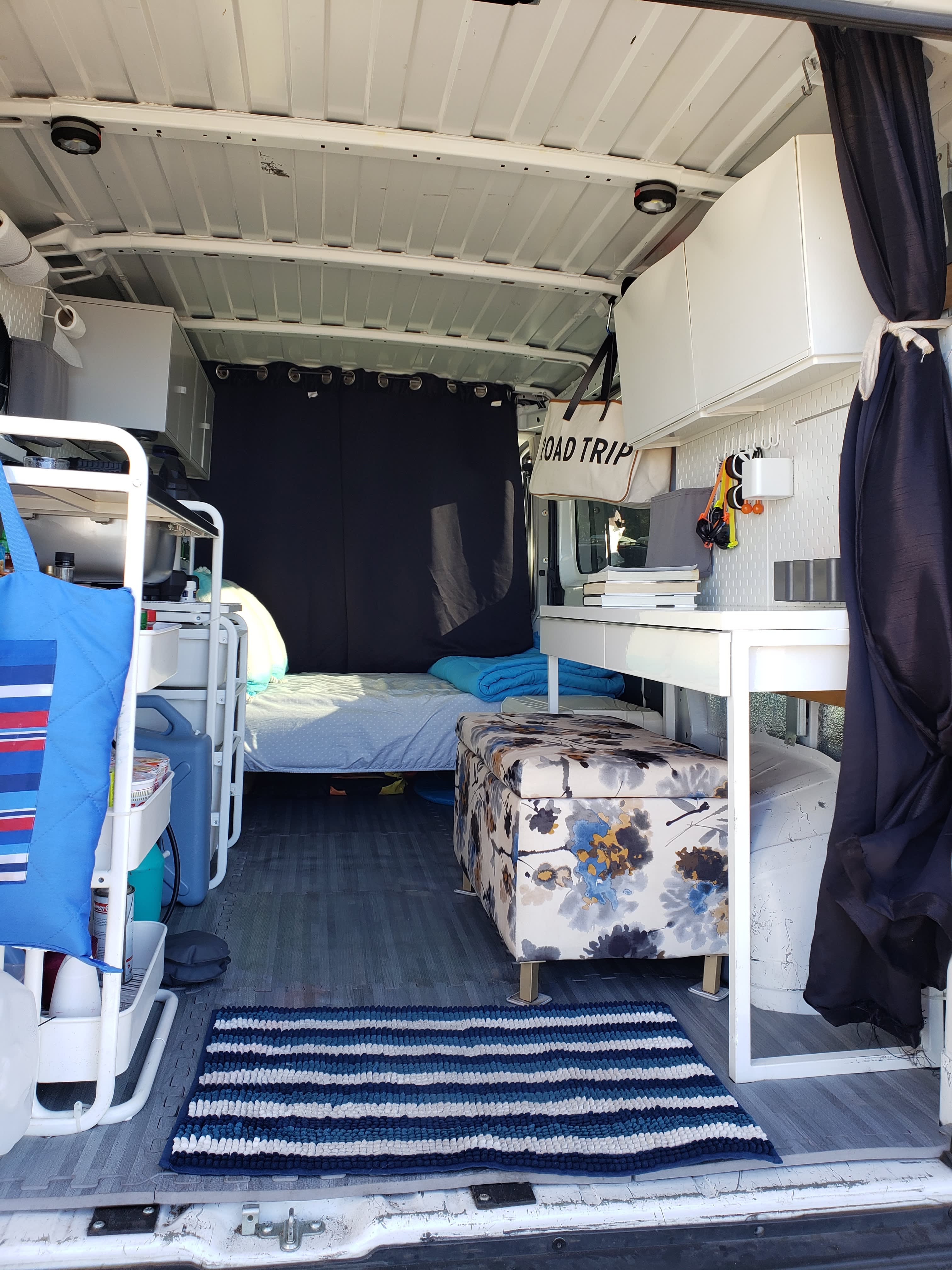 IKEA Van Conversion 1000 Apartment Therapy