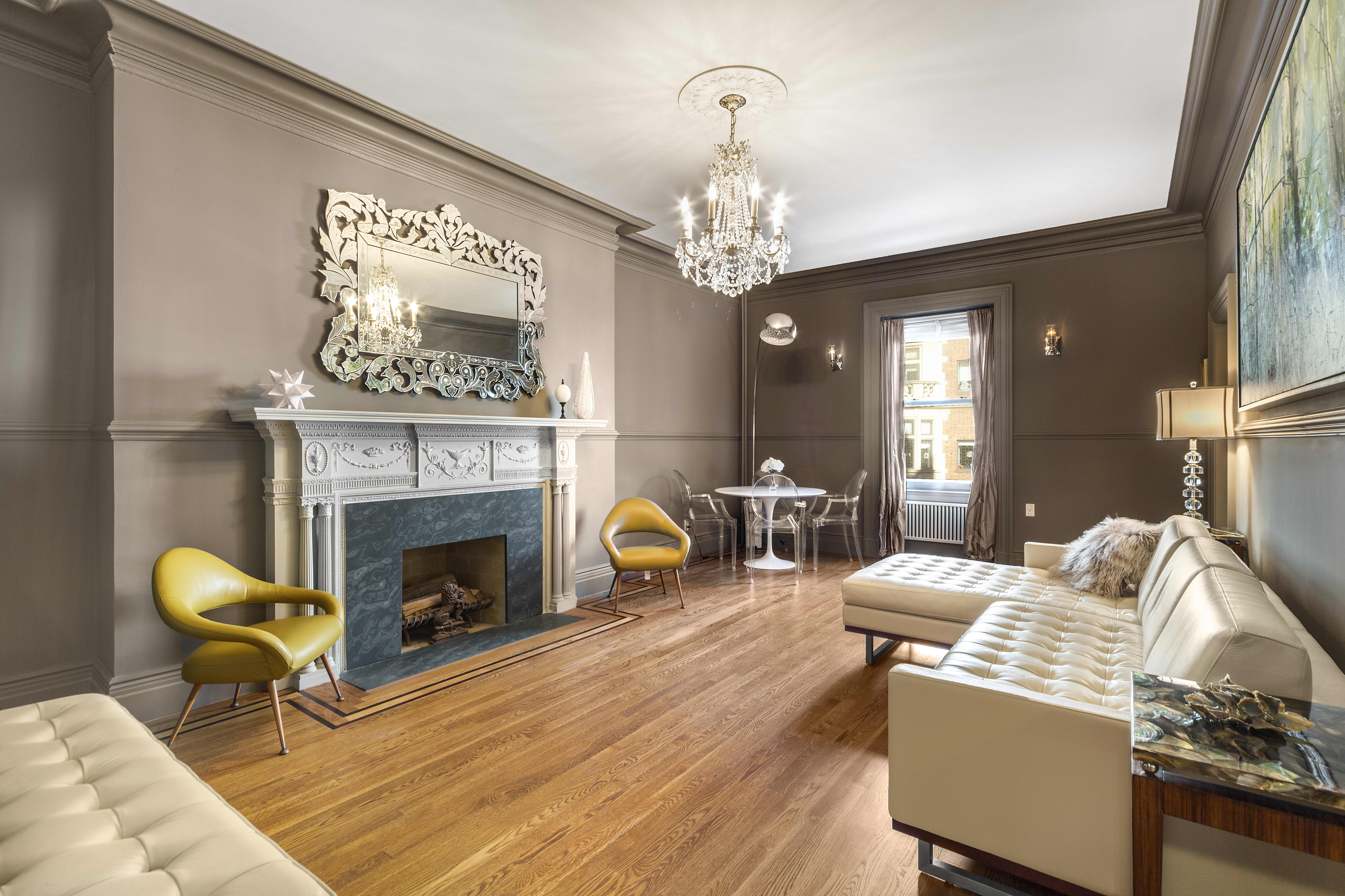 Franklin and Eleanor Roosevelt NYC Townhouse for Sale Apartment Therapy