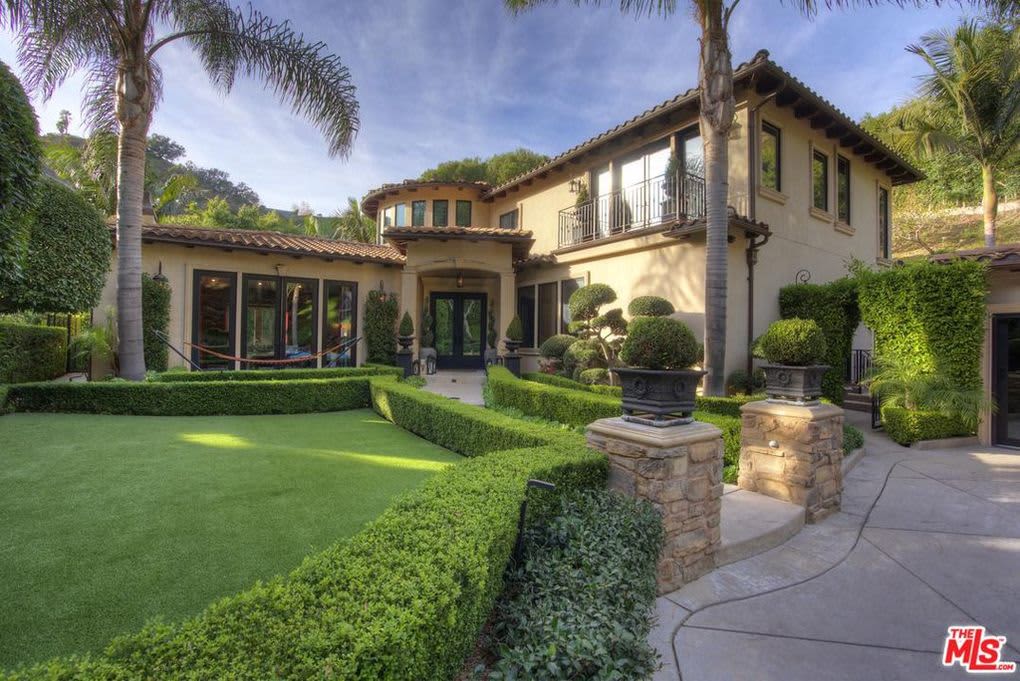 Dr. Phil McGraw Beverly Hills House Photos Apartment Therapy