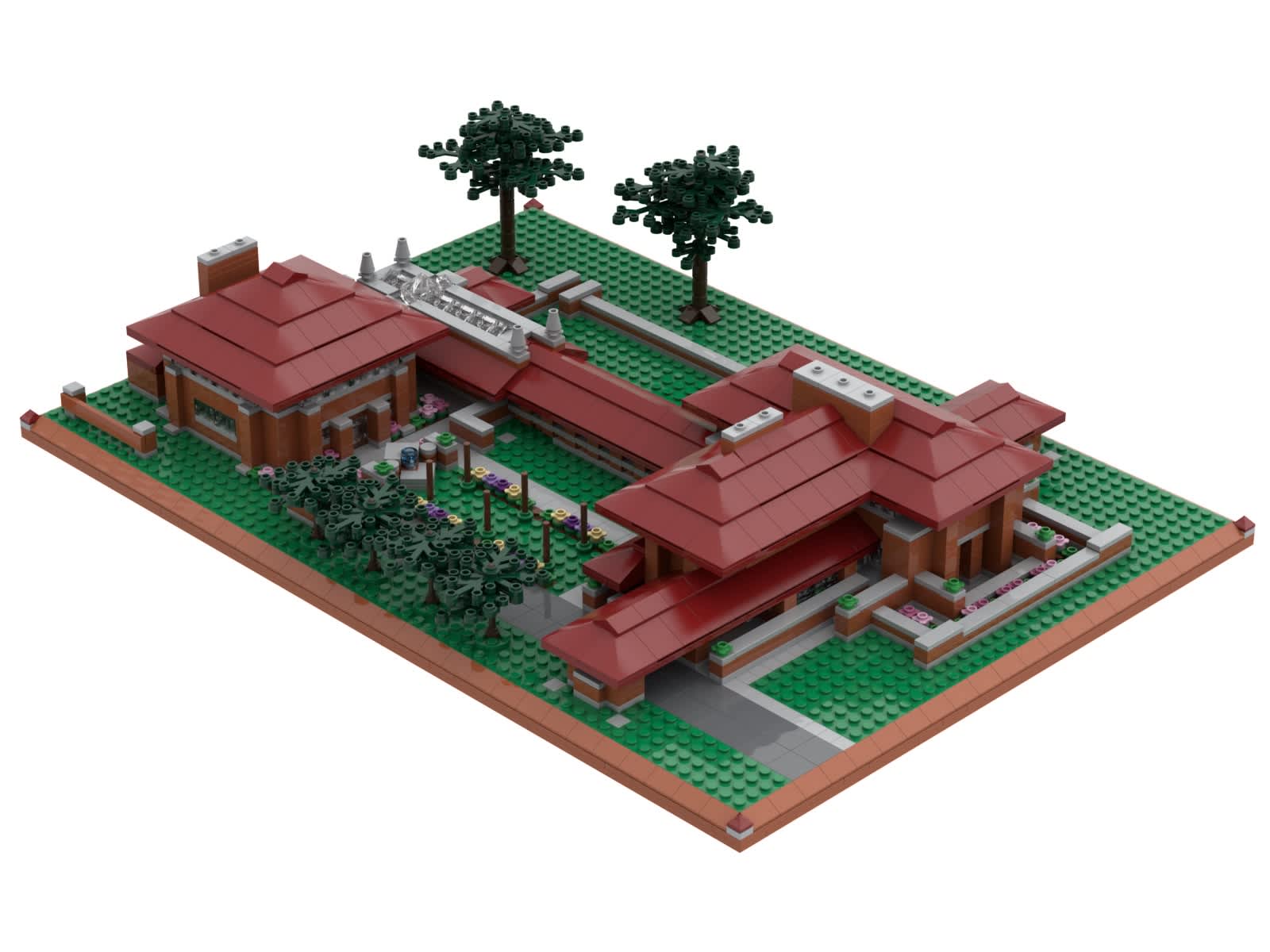 Frank Lloyd Wright DIY Building Kits Apartment Therapy