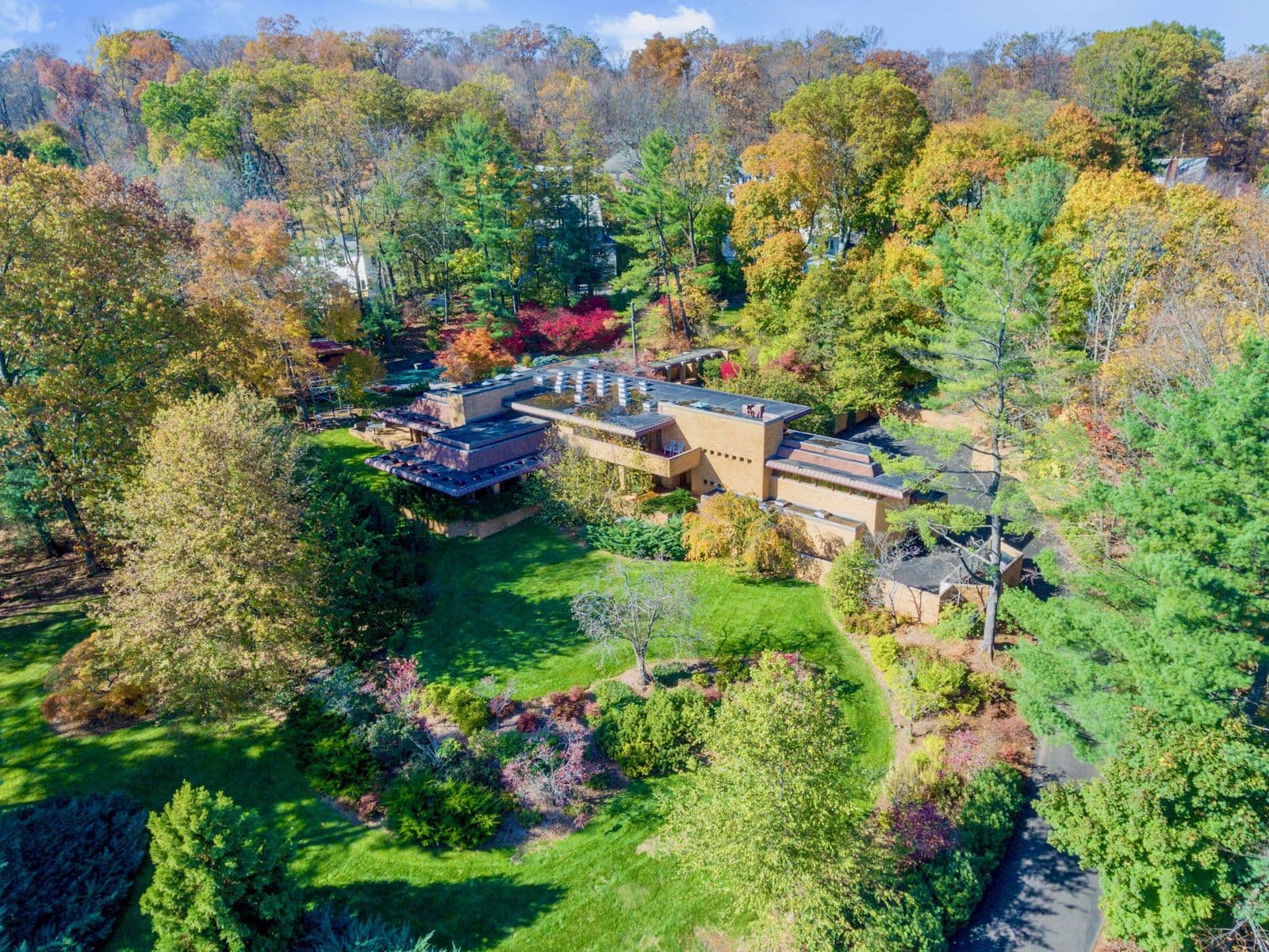 Frank Lloyd Wright Marvelous Mrs. Maisel House | Apartment Therapy