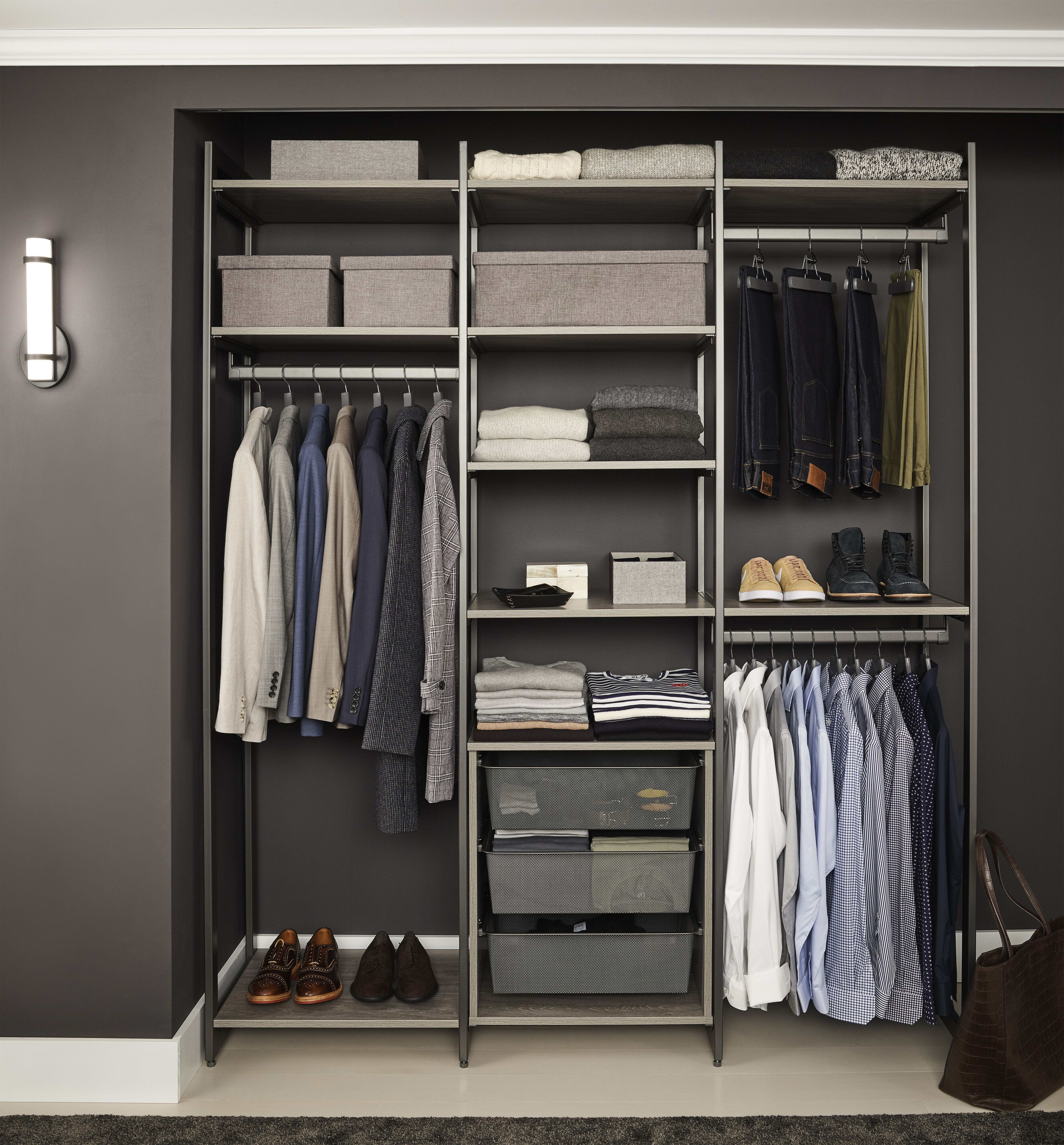 Martha Stewart California Closets Storage Solutions Collection ...