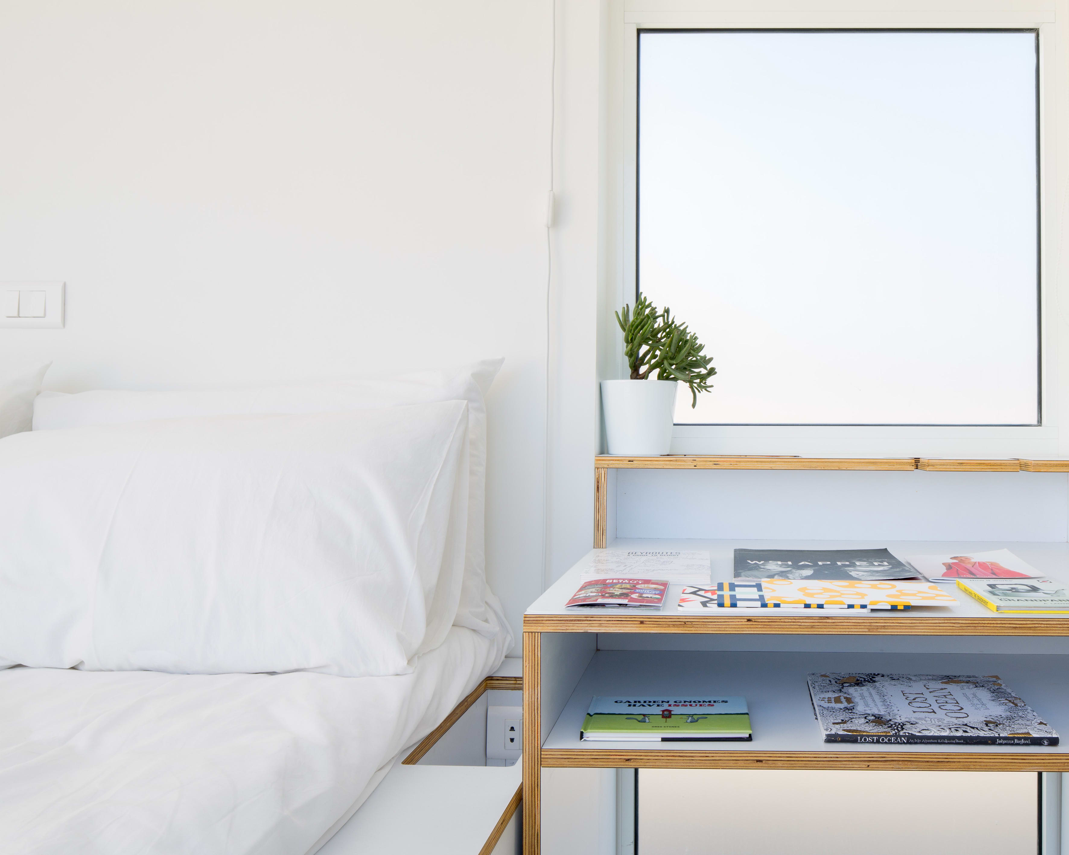 Shoebox tiny apartment storage solutions Apartment Therapy