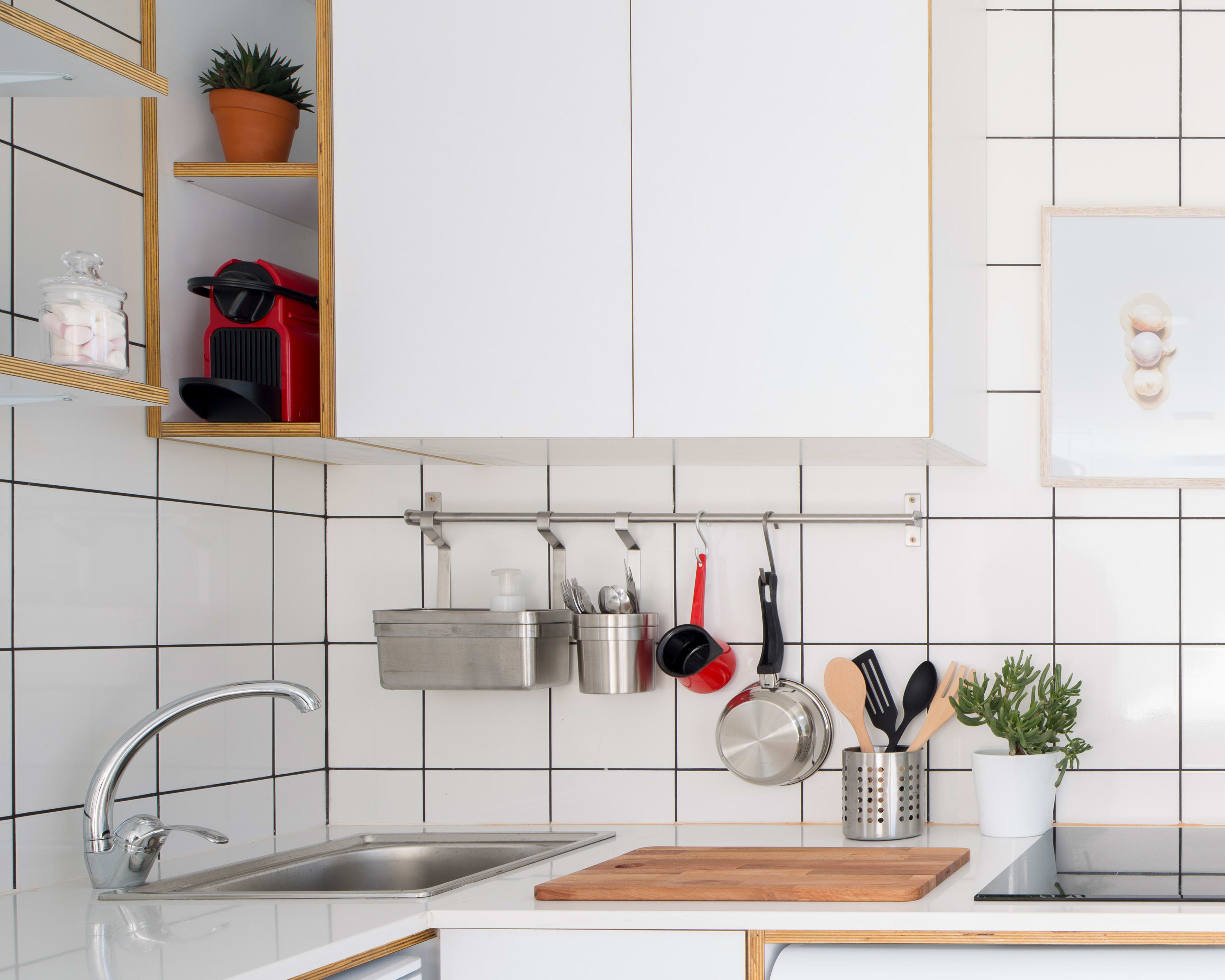 Shoebox tiny apartment storage solutions Apartment Therapy