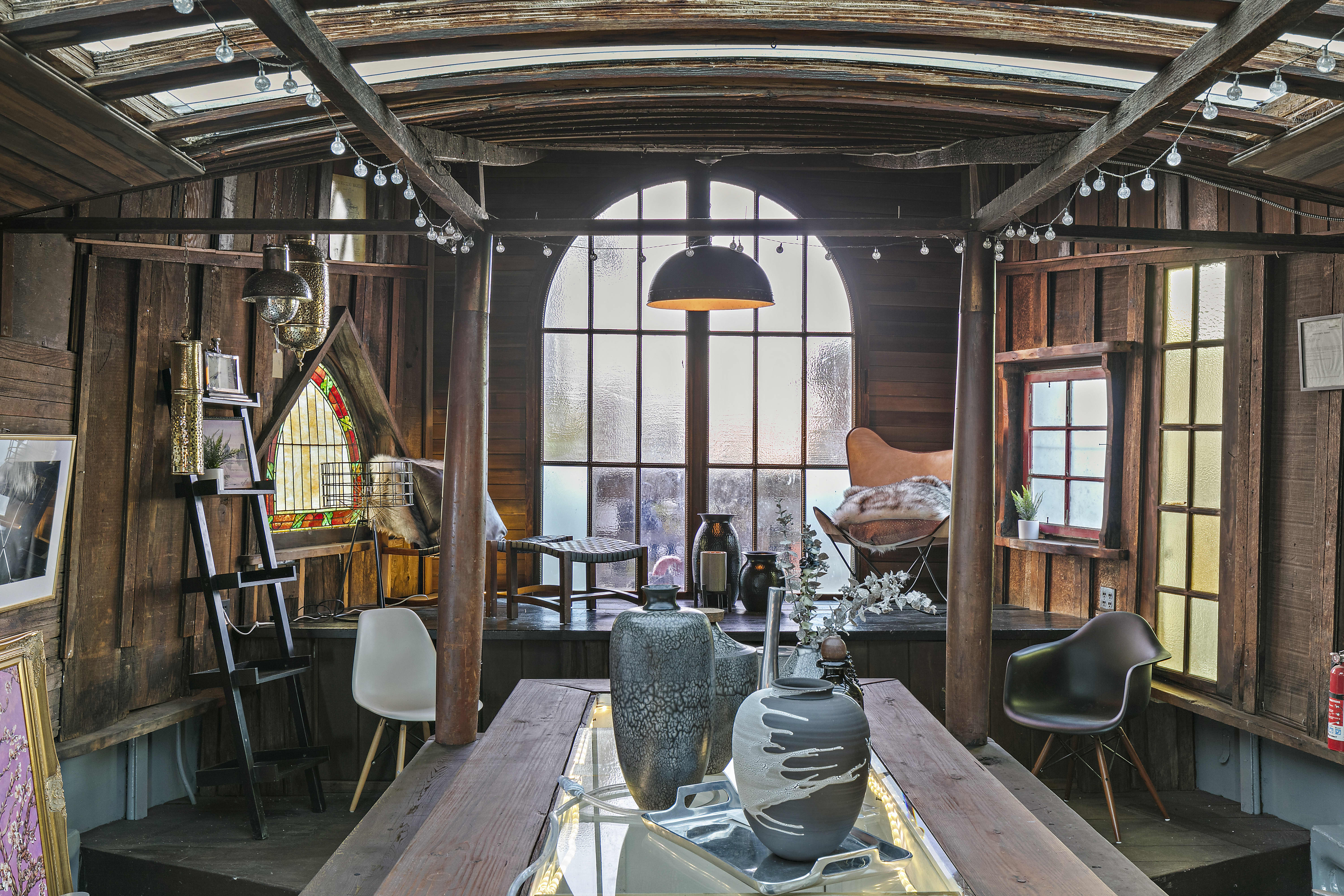 Shel Silverstein Houseboat for sale Apartment Therapy