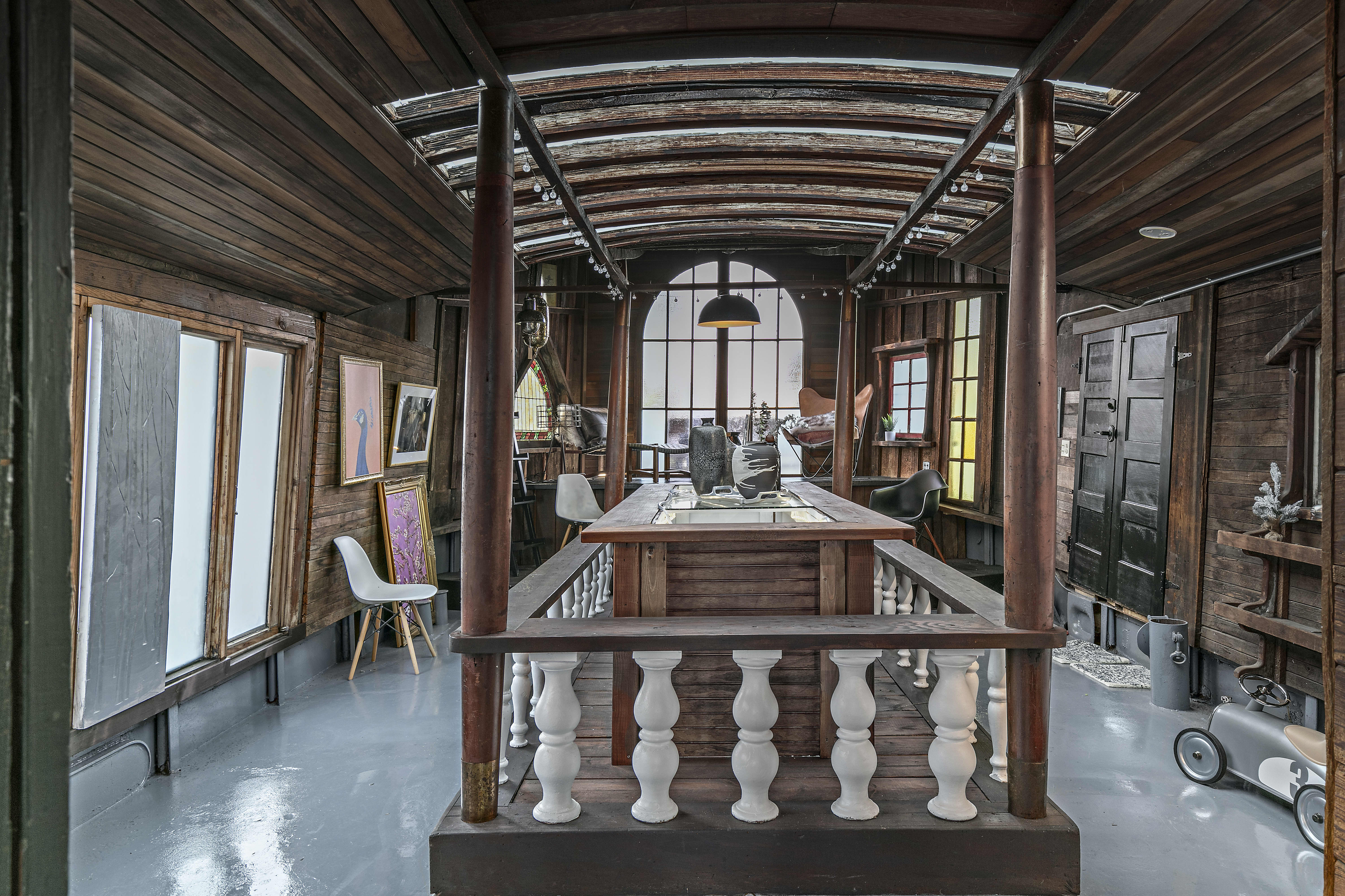 Shel Silverstein Houseboat for sale Apartment Therapy