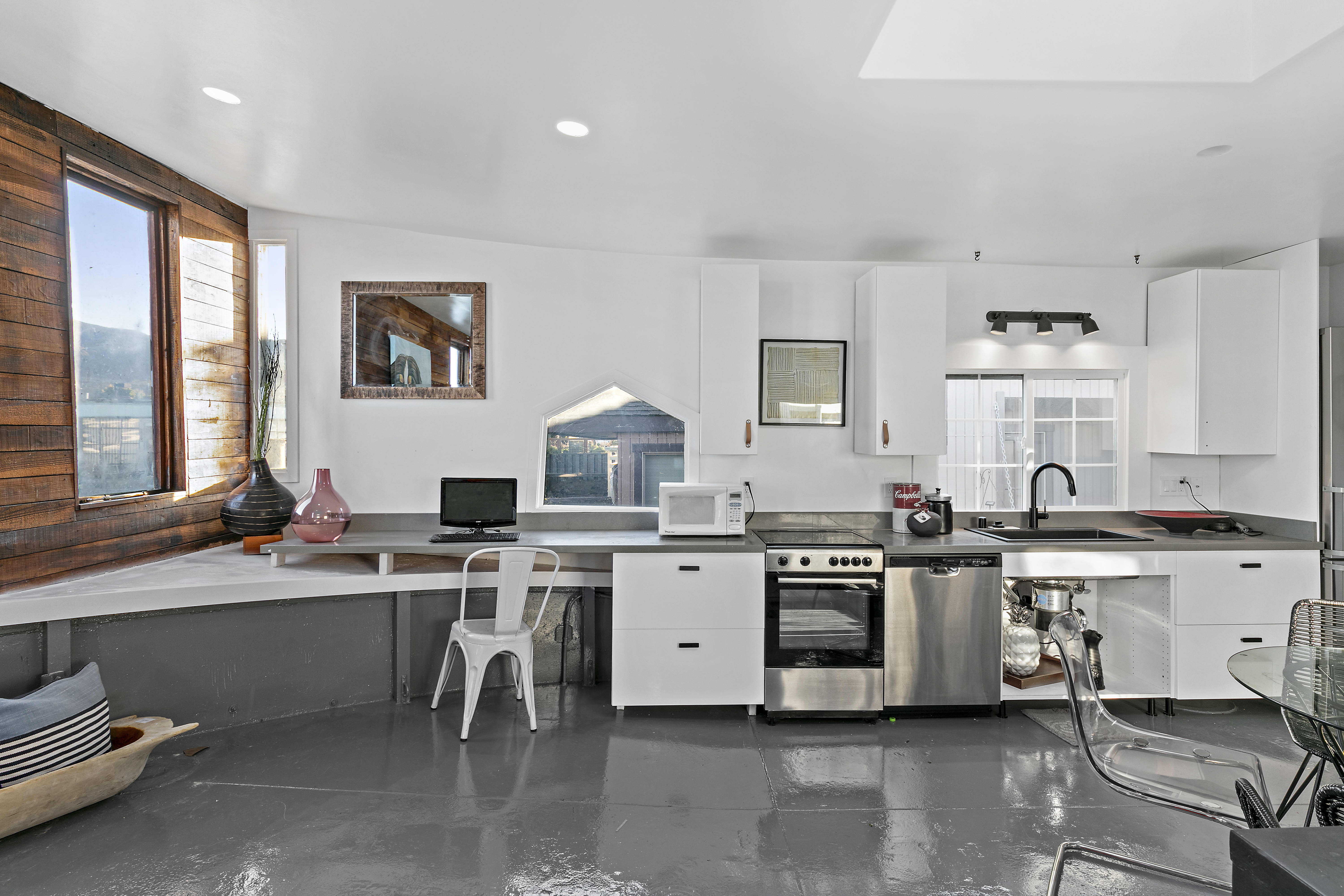 Shel Silverstein Houseboat for sale Apartment Therapy