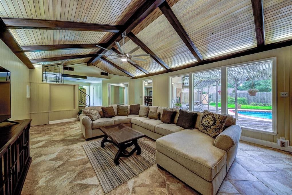 Neil Armstrong’s Former Home in Texas Is Full of MidCentury Charm