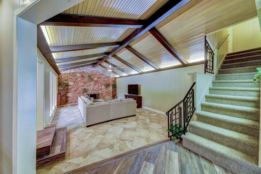 Neil Armstrong’s Former Home in Texas Is Full of MidCentury Charm