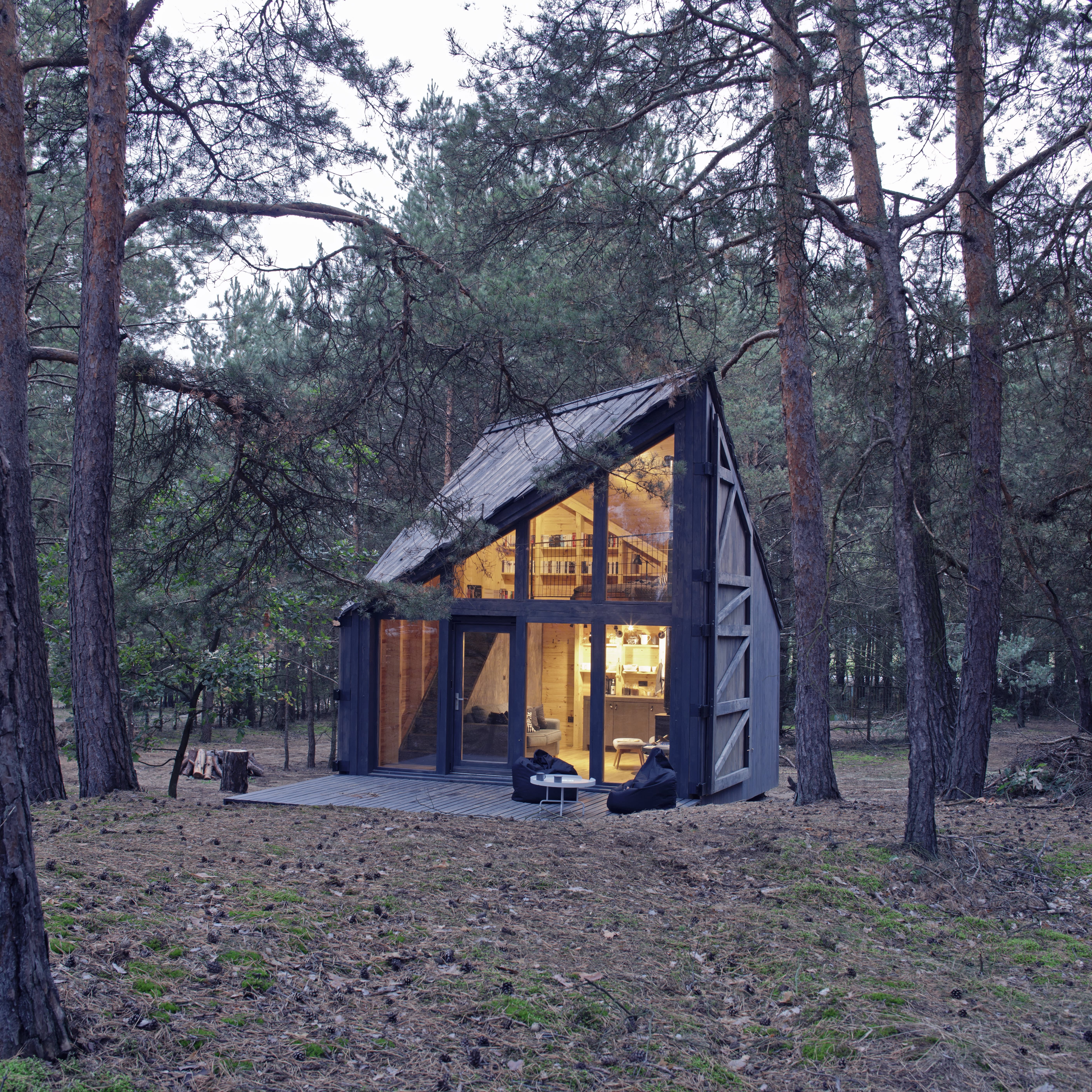 Bookworm Tiny Cabin Rental In Poland Apartment Therapy