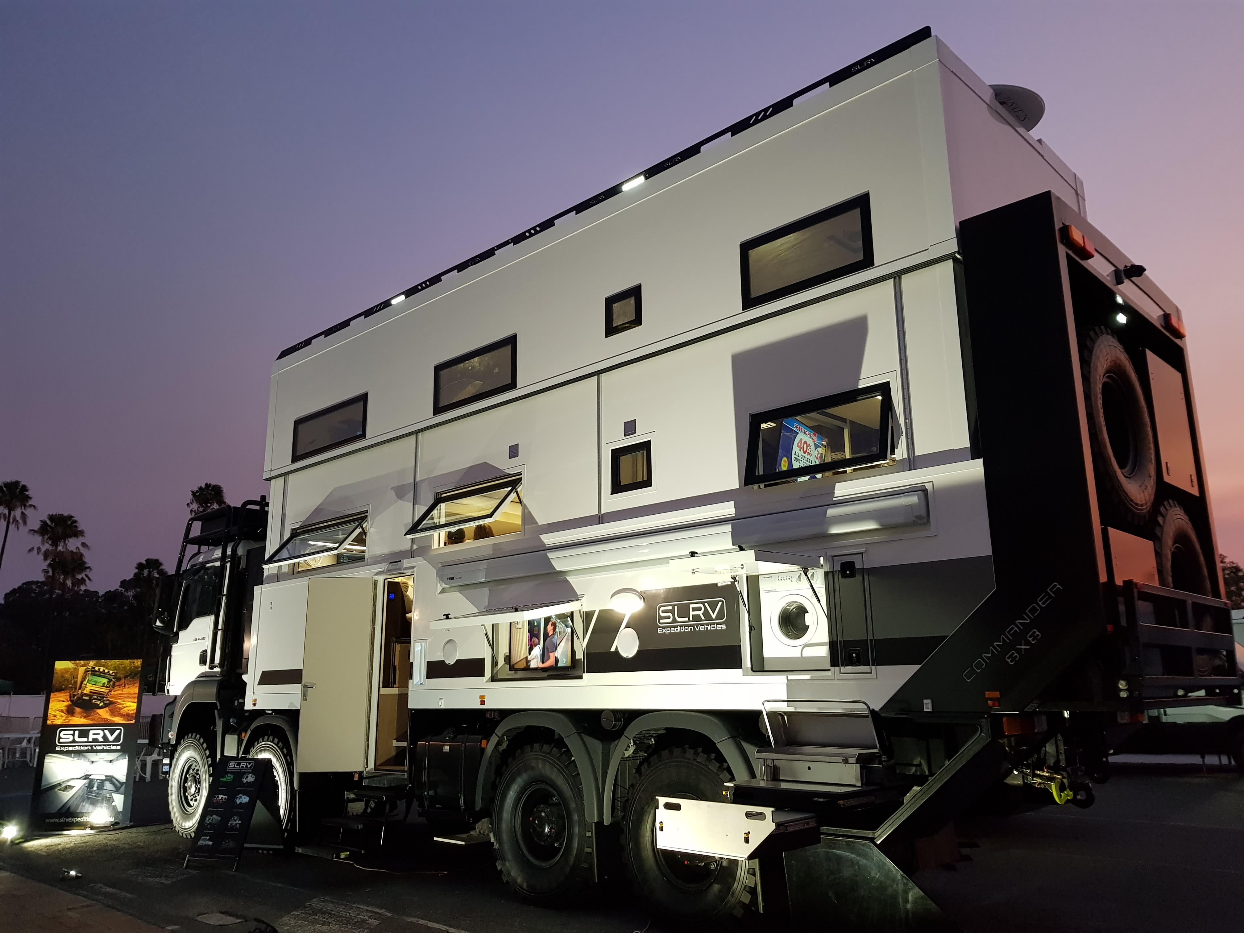 Look Inside This Massive Double Decker RV That Sleeps 10 People