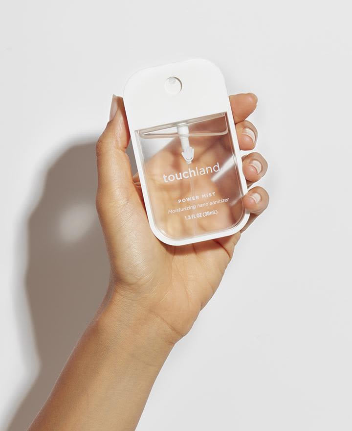 Touchland Hand Sanitizer Available at Target Apartment Therapy