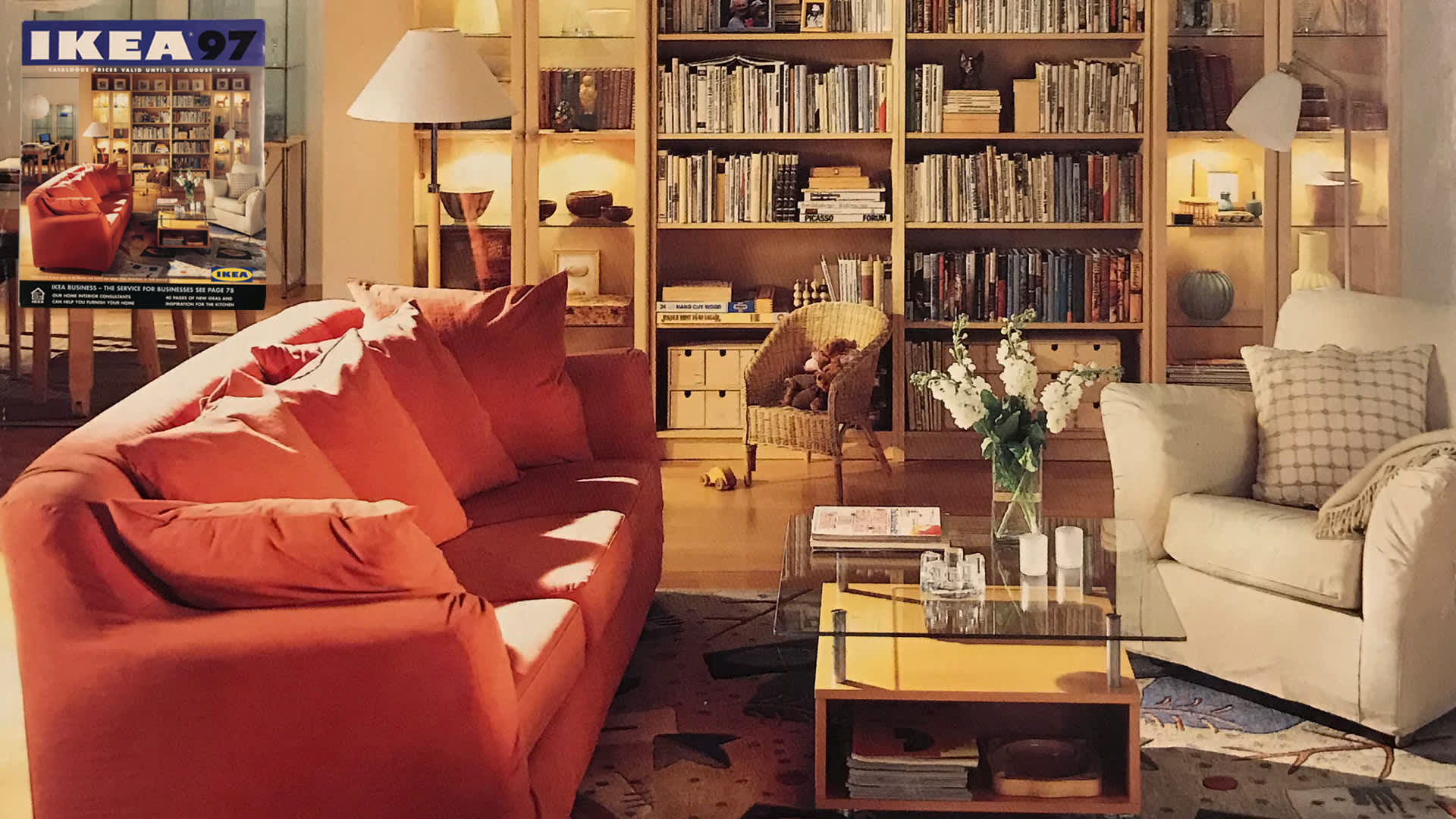 IKEA Catalog Zoom backgrounds Apartment Therapy