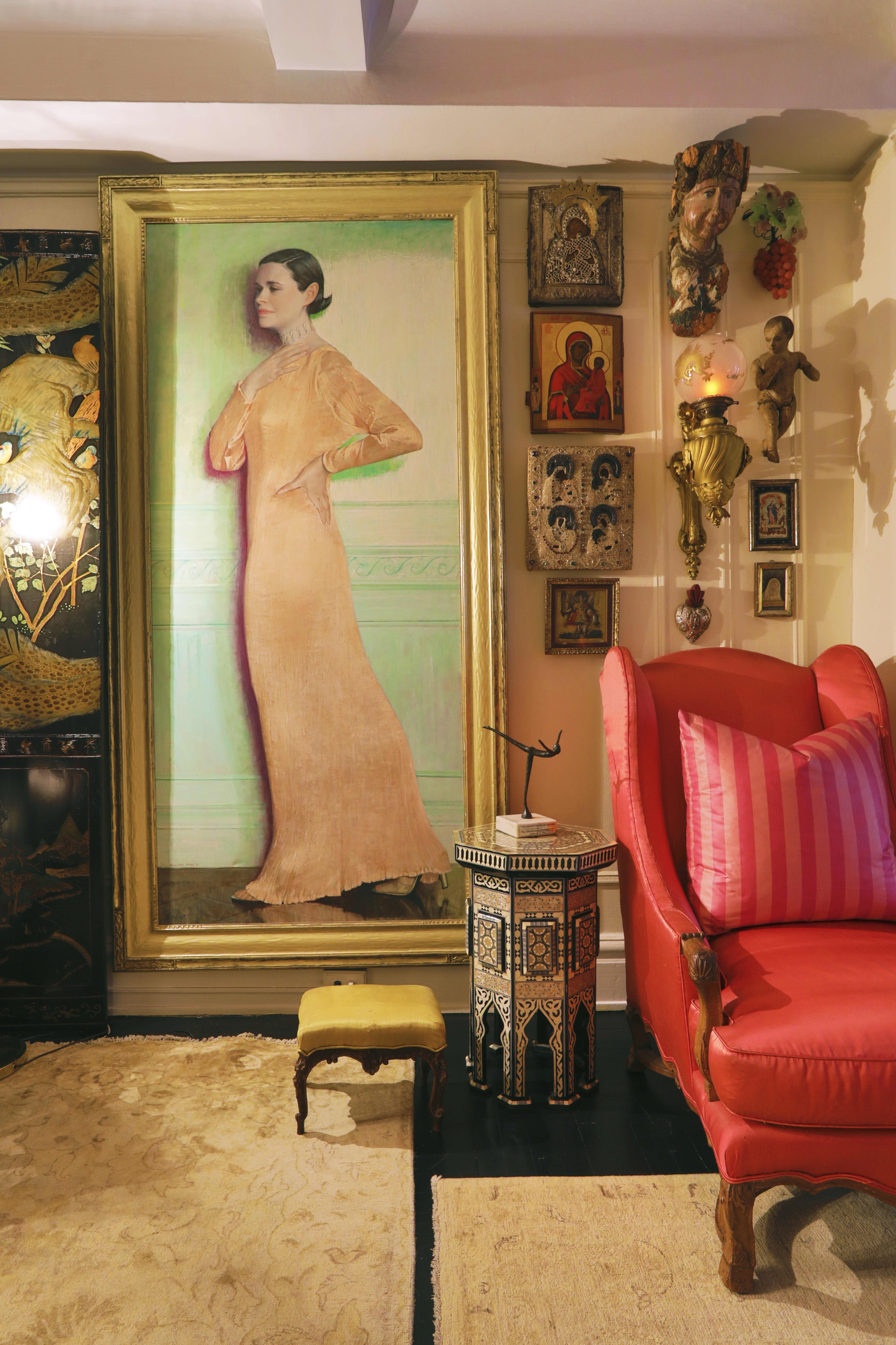 Peek Inside Gloria Vanderbilt’s Whimsical NYC Apartment for Sale