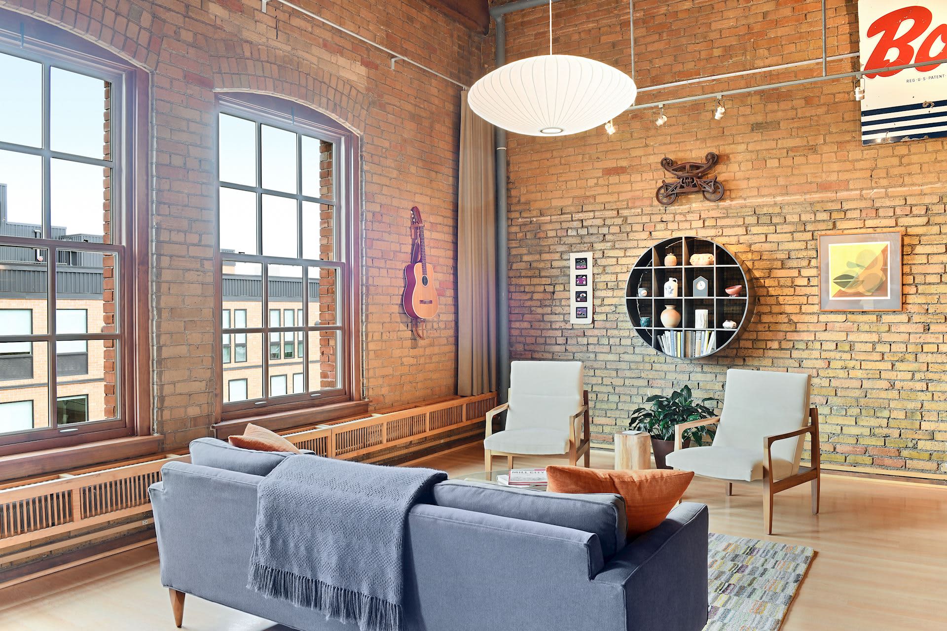 This Restored 725,000 Loft in Minneapolis Has a MustSee Vintage