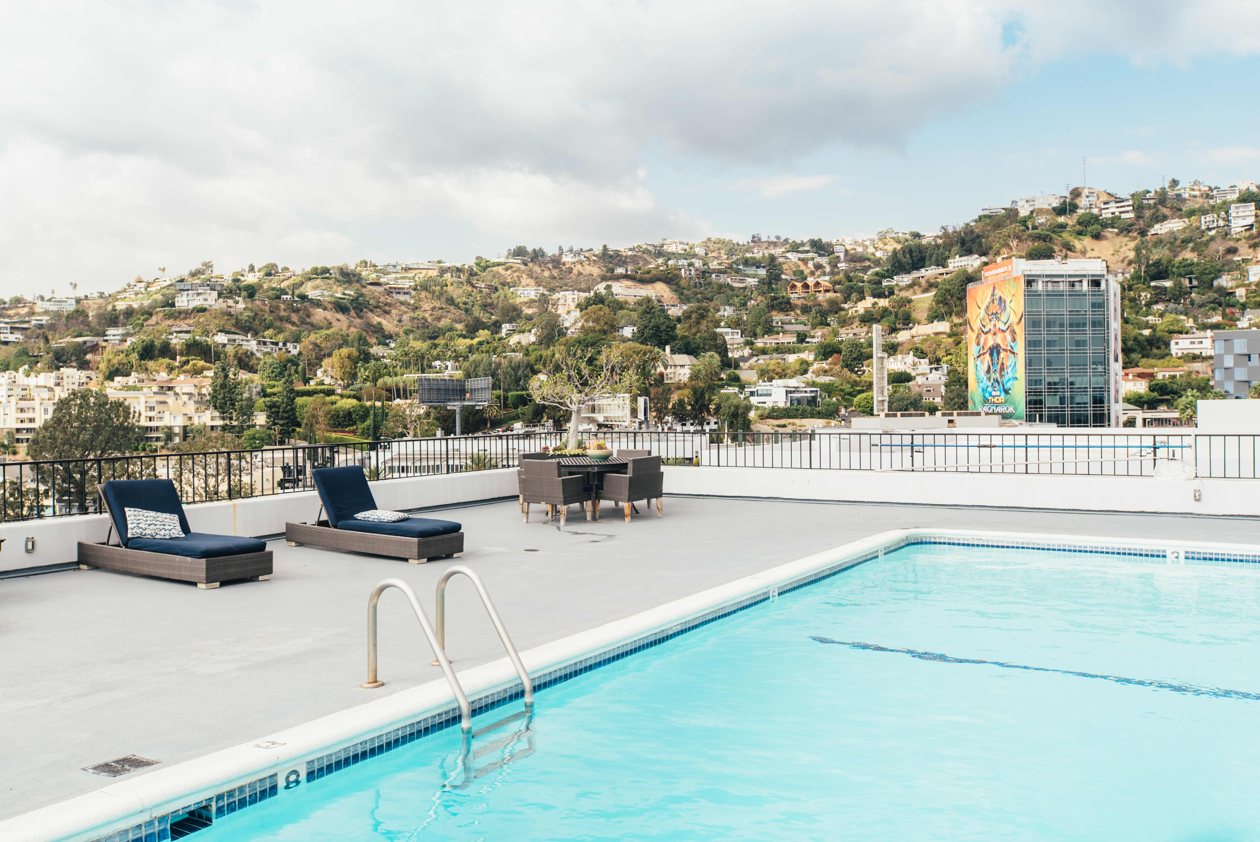 100 Alta Loma Road Unit 903 West Hollywood, CA 90069 Apartment Therapy