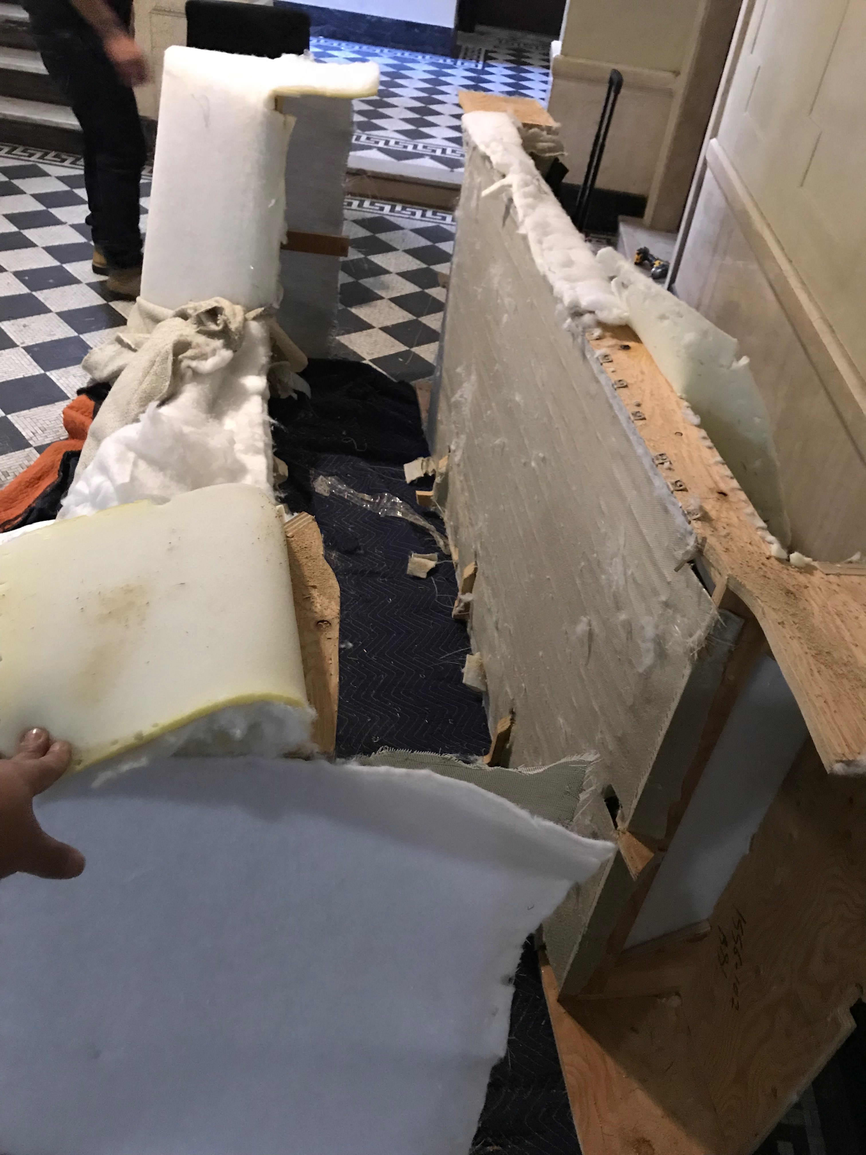 Meet the New York “Couch Doctor” Who Wants to Saw Apart Your Priceless