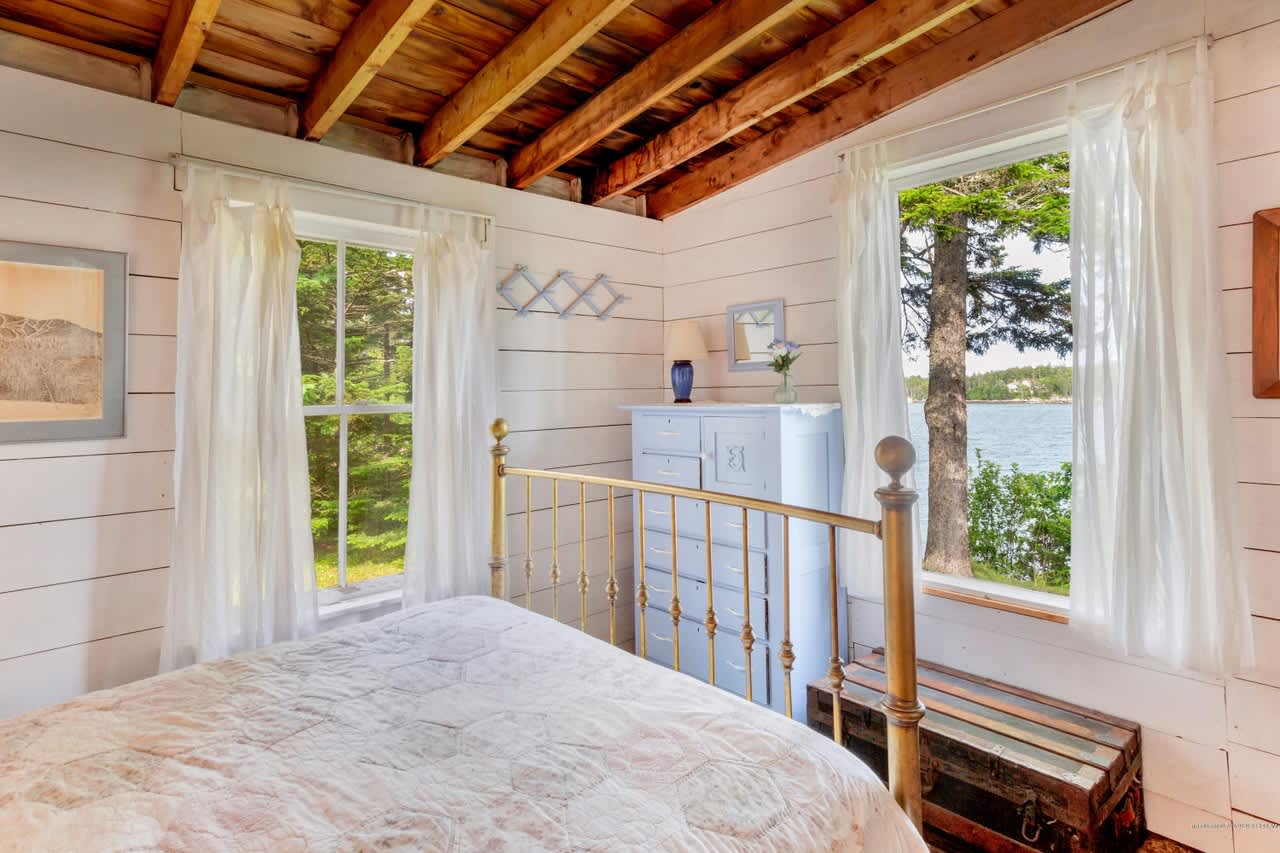 Cushing Maine Summer Cottage for Sale Apartment Therapy