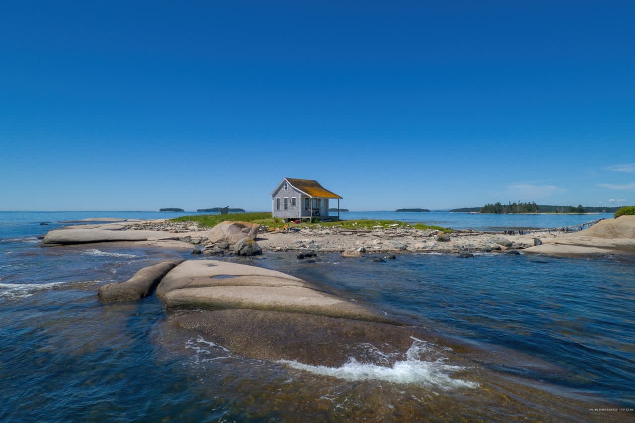 Islands For Sale In Maine Ducks Ledges Island Near Addison   Ducks Ledges Island Maine 2