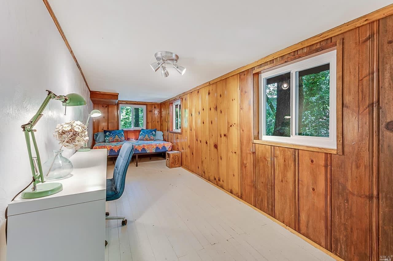 Woodsy Cottage for Sale — 11235 Dell Ave., Forestville, CA Apartment