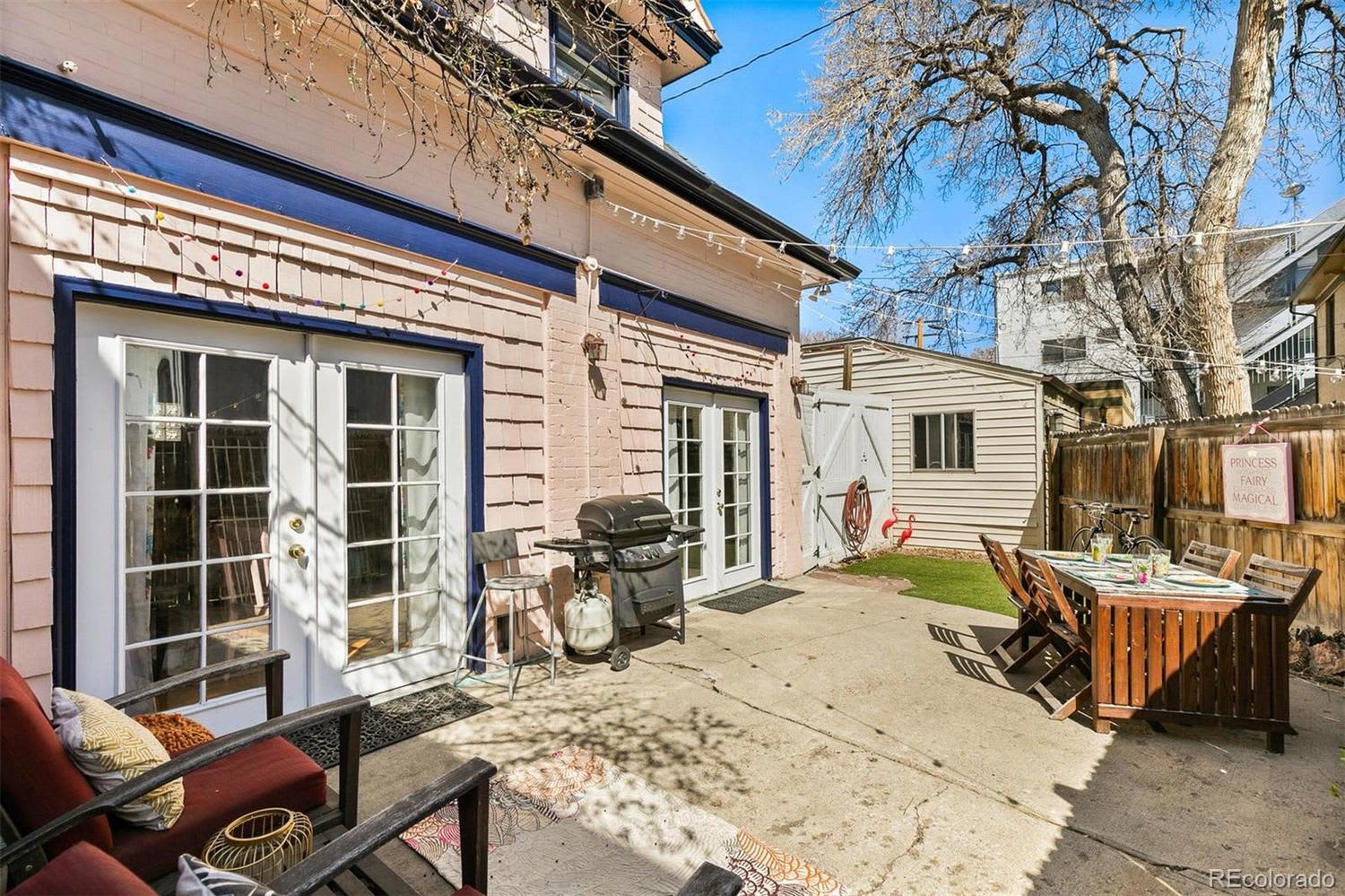 Denver Carriage House for Sale — 1425 Detroit Street Apartment Therapy