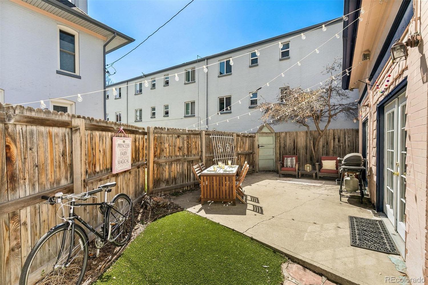 Denver Carriage House for Sale — 1425 Detroit Street Apartment Therapy
