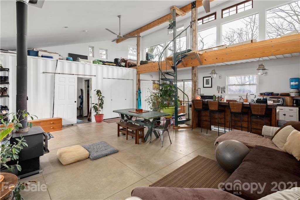 Shipping Container Homes for Sale 6 Lawndale Ave., Asheville, NC