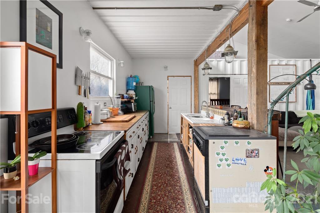 Shipping Container Homes for Sale 6 Lawndale Ave., Asheville, NC