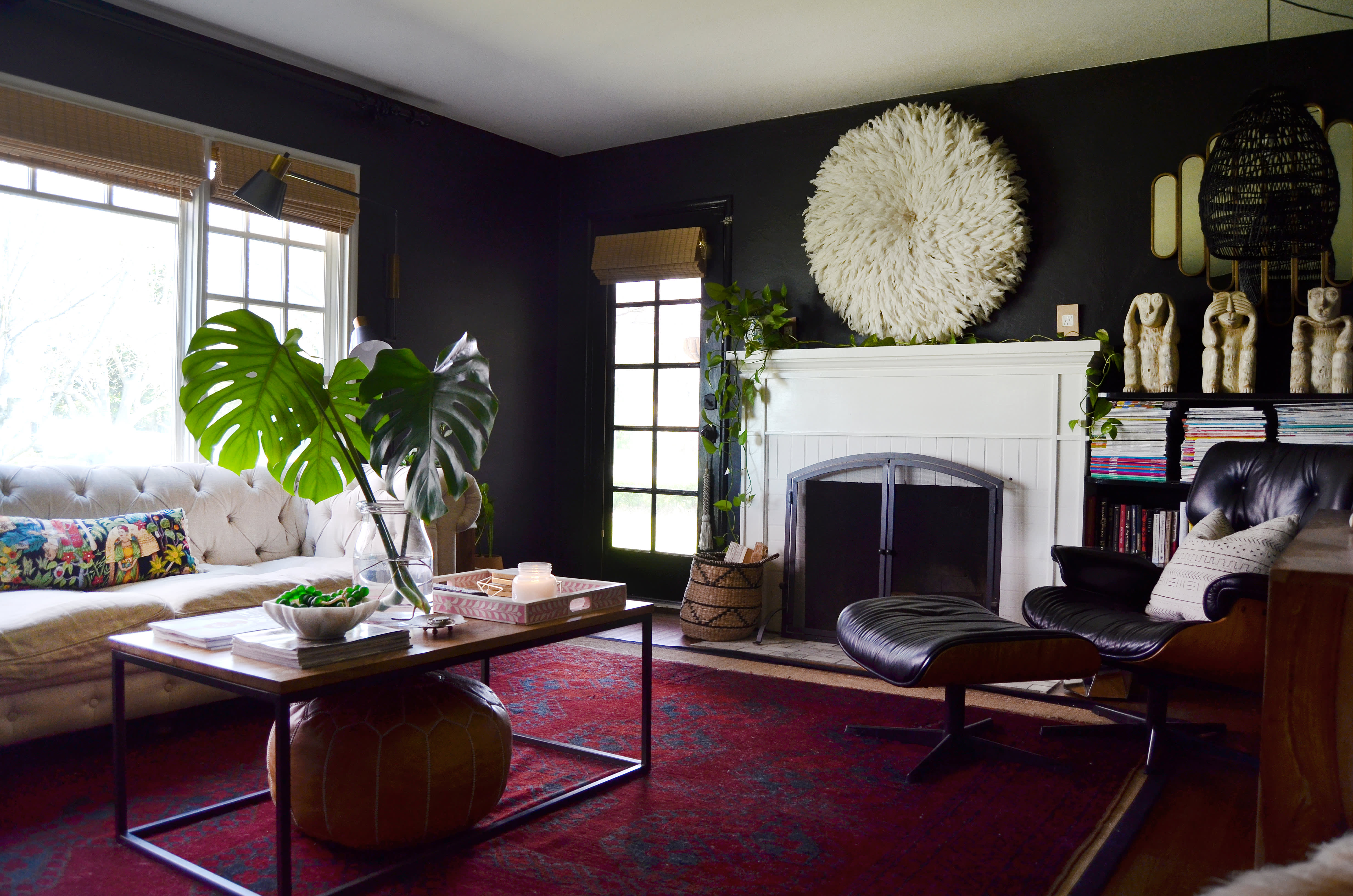 Tour This Bold And Dramatic 1940s Bungalow Apartment Therapy