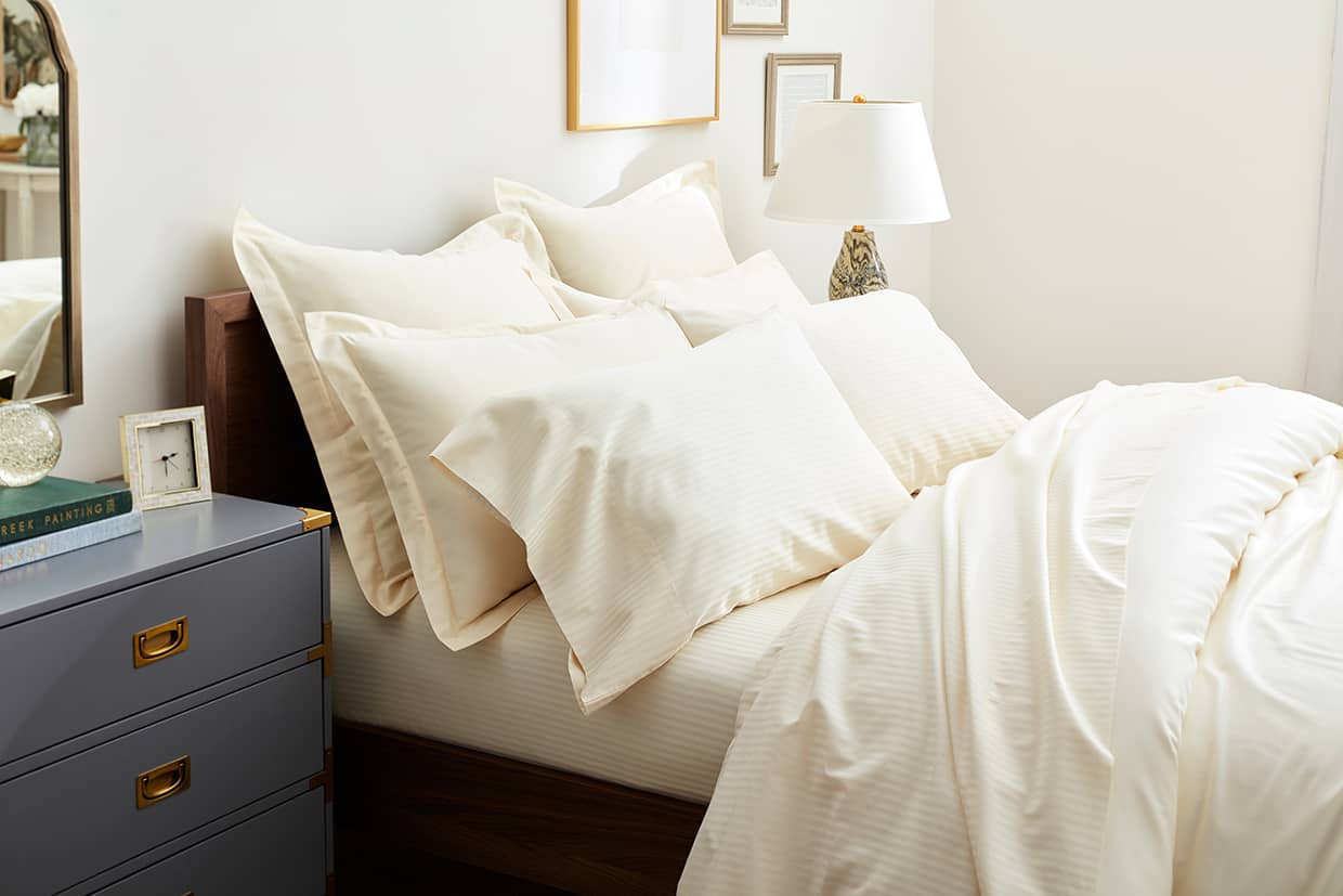 Boll and branch organic cotton bedding review apartment therapy