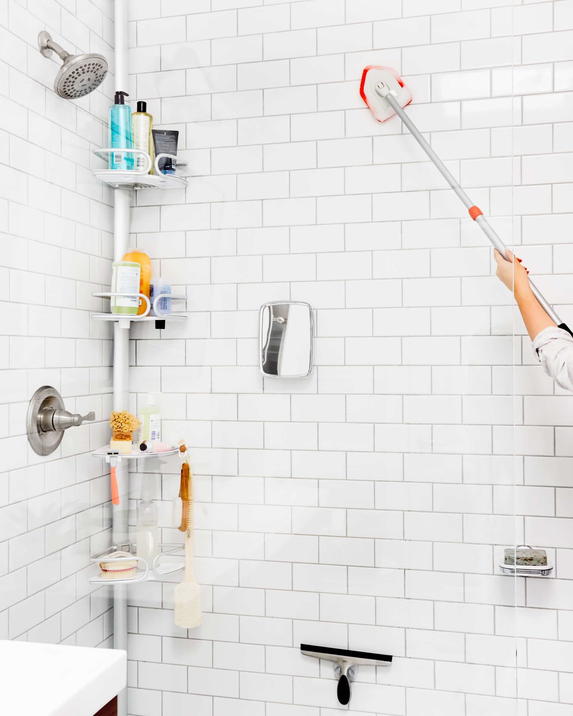 How to Deep Clean Your Shower and Tub this Spring Apartment Therapy