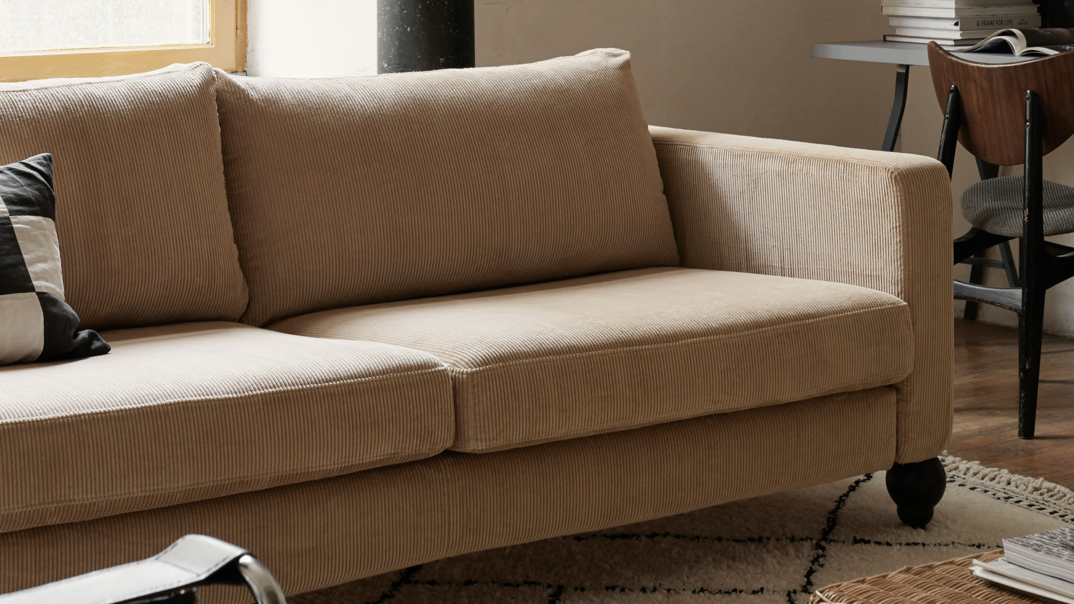 An Easy, Affordable Way to Give Your IKEA Sofa a Whole New Look