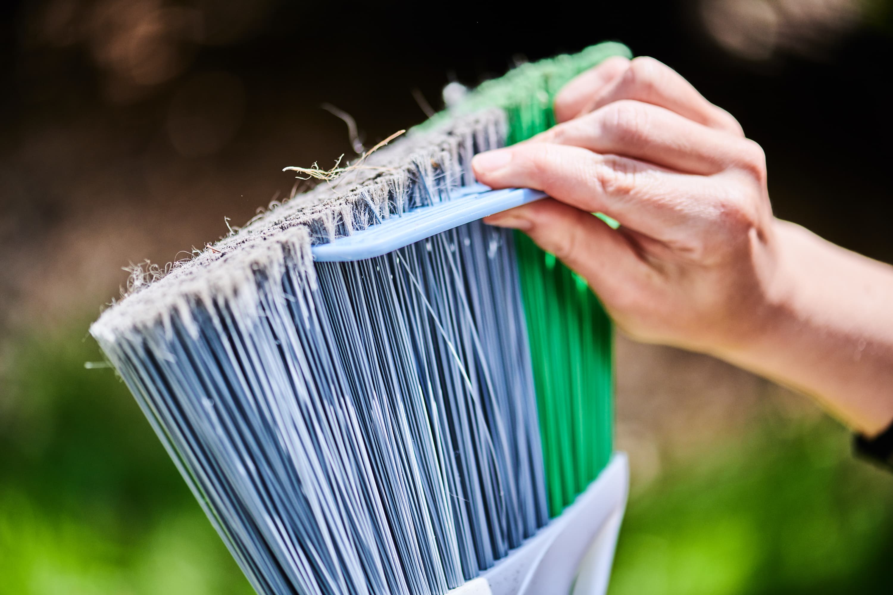 How to Clean A Dusty, Dirty Broom  Kitchn