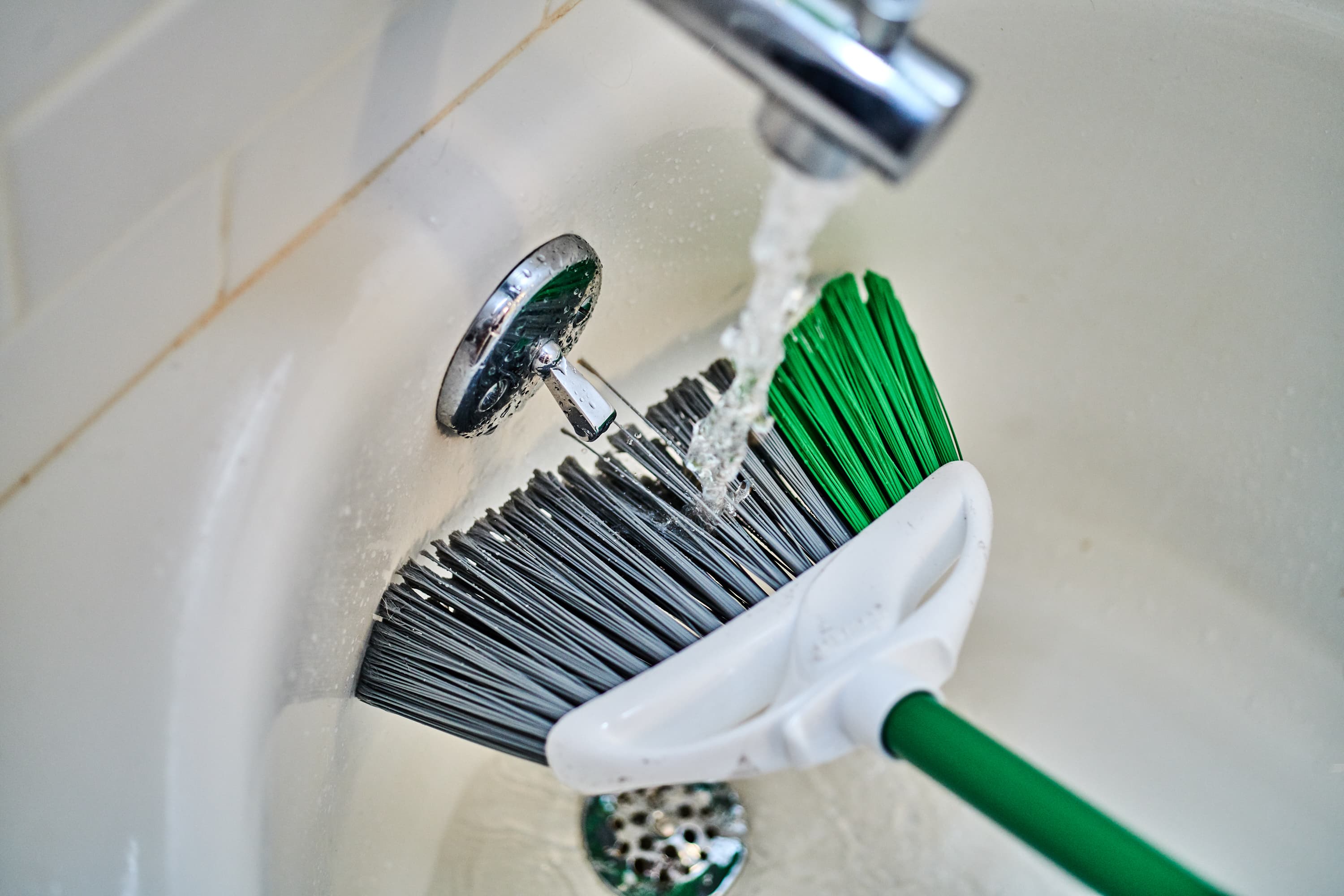 How to Clean A Dusty, Dirty Broom  Kitchn