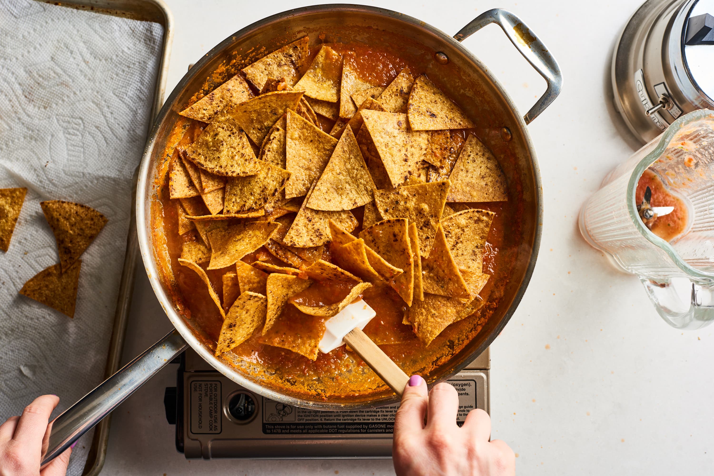 How To Make Chilaquiles Kitchn