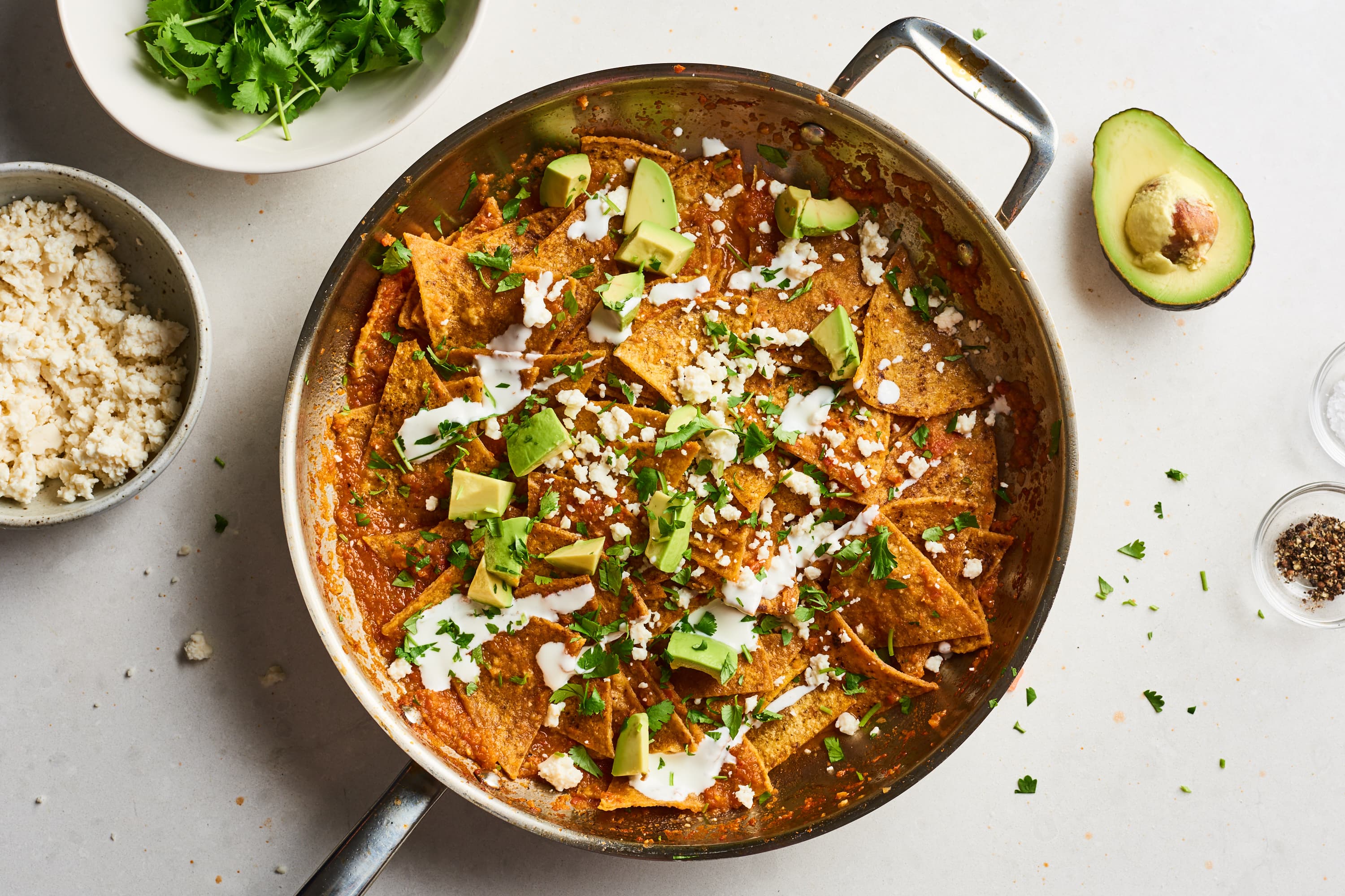 How To Make Chilaquiles Kitchn