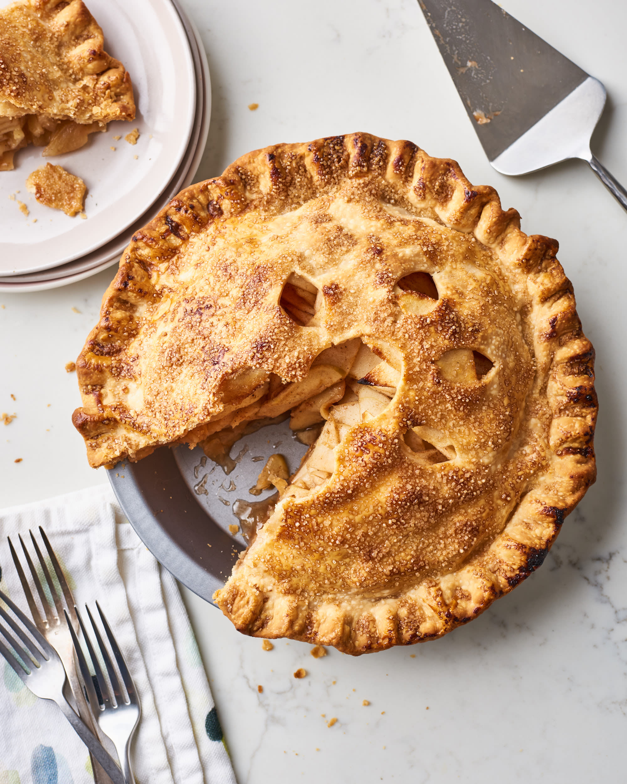 How To Make The Easiest Apple Pie Kitchn