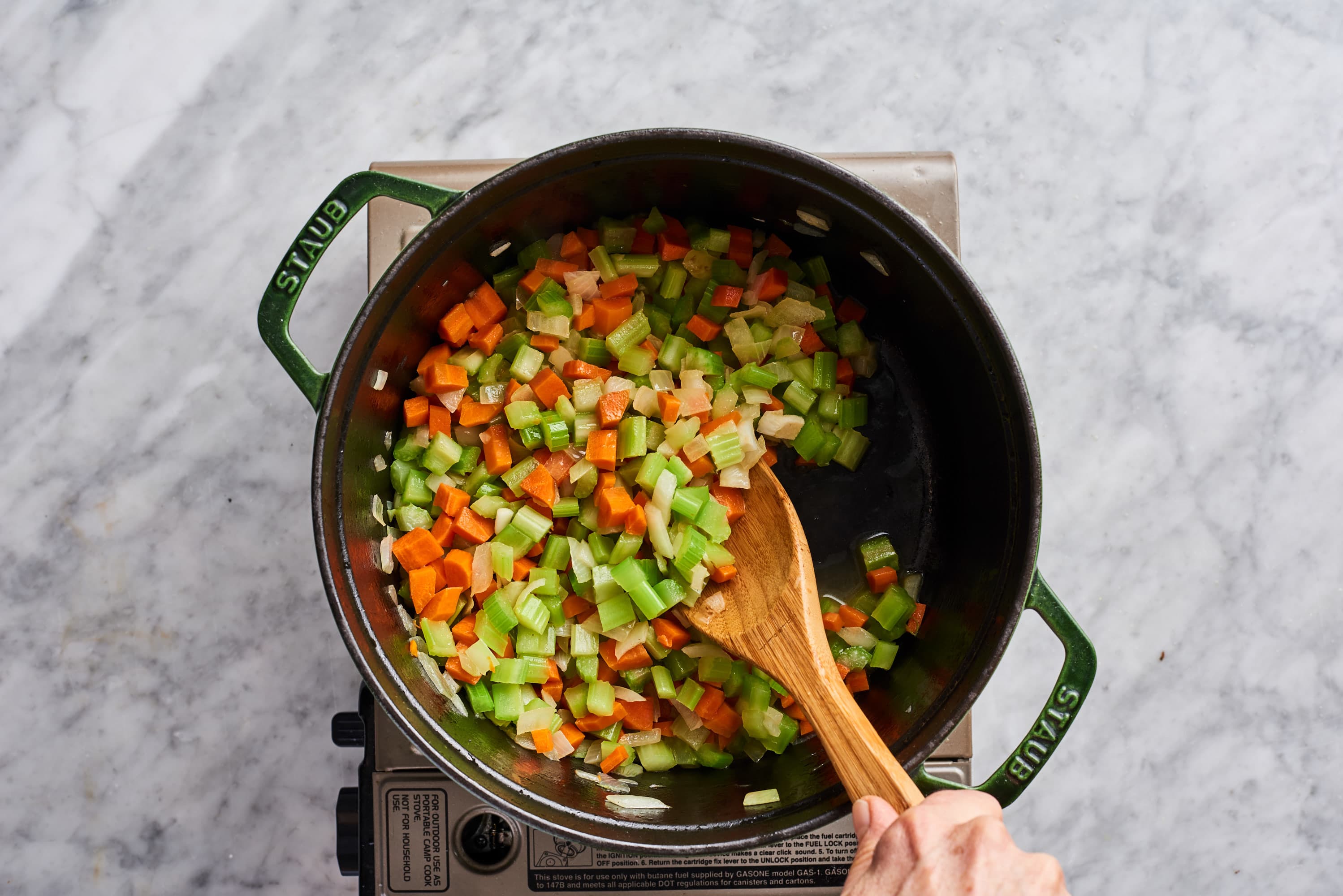 How To Make Classic Minestrone Soup Kitchn