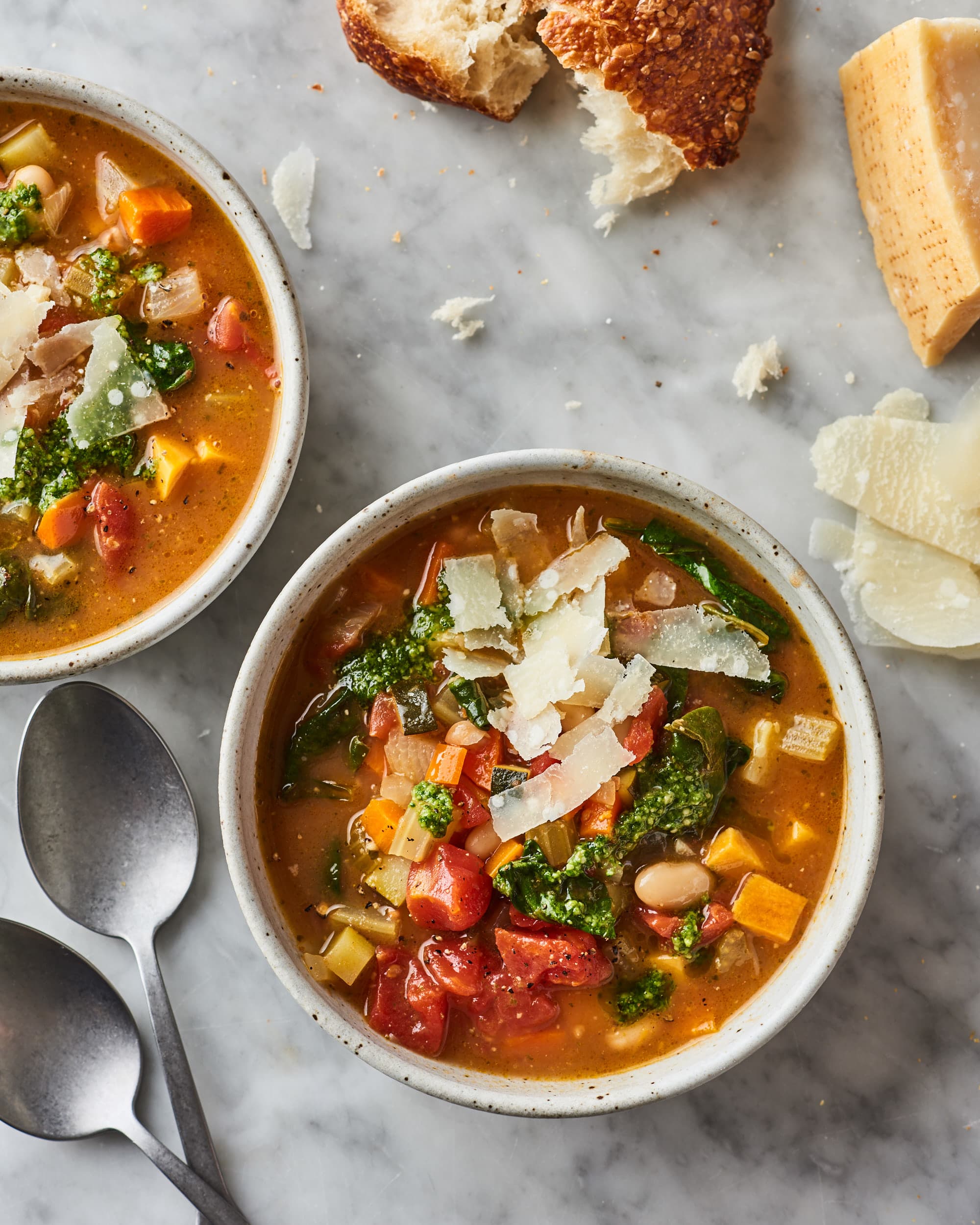 How To Make Classic Minestrone Soup Kitchn